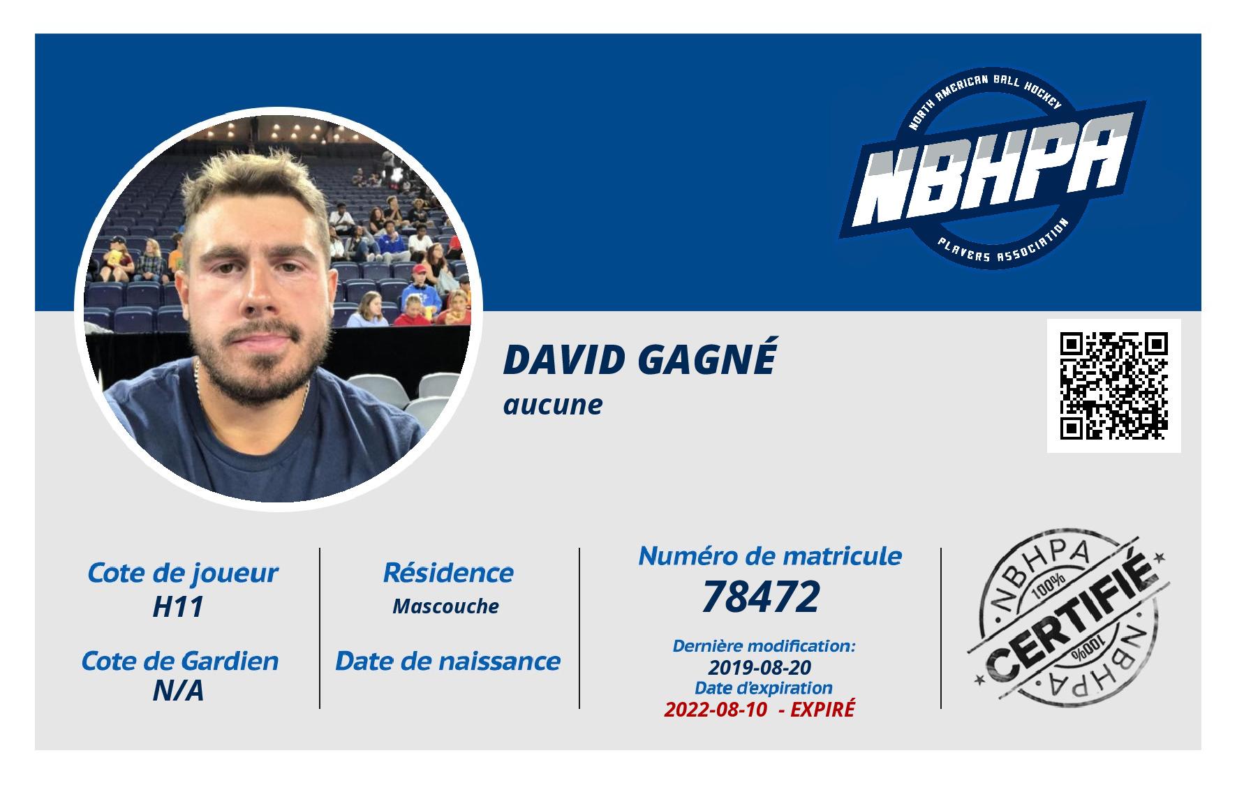 David Gagné