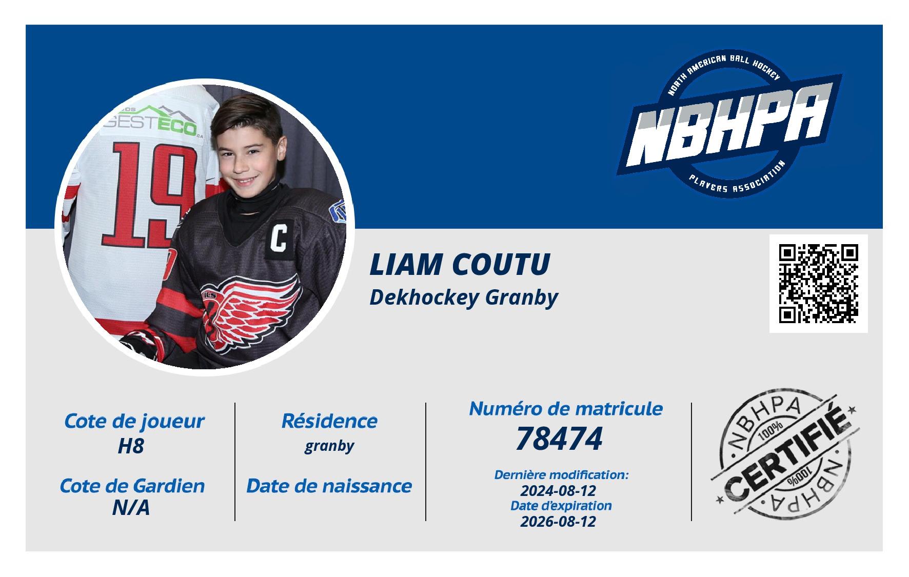 Liam Coutu