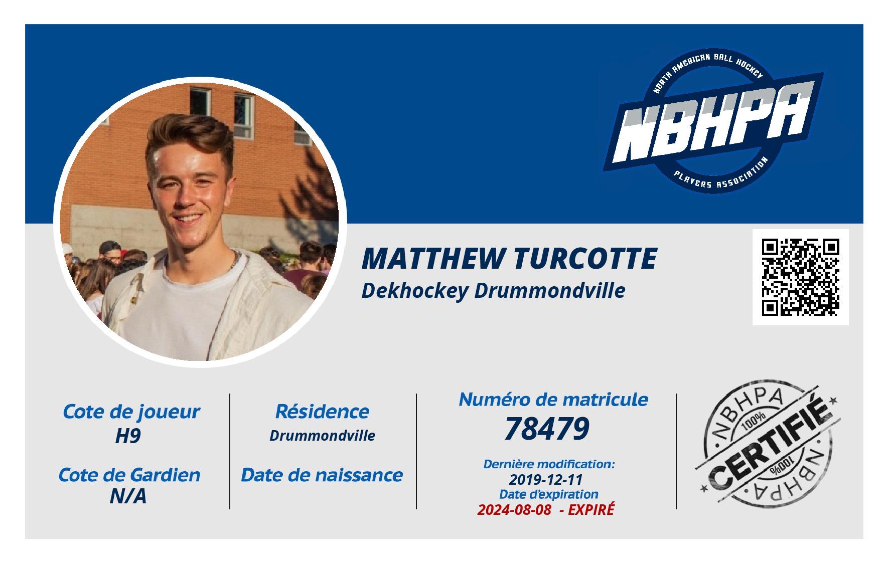 Matthew Turcotte