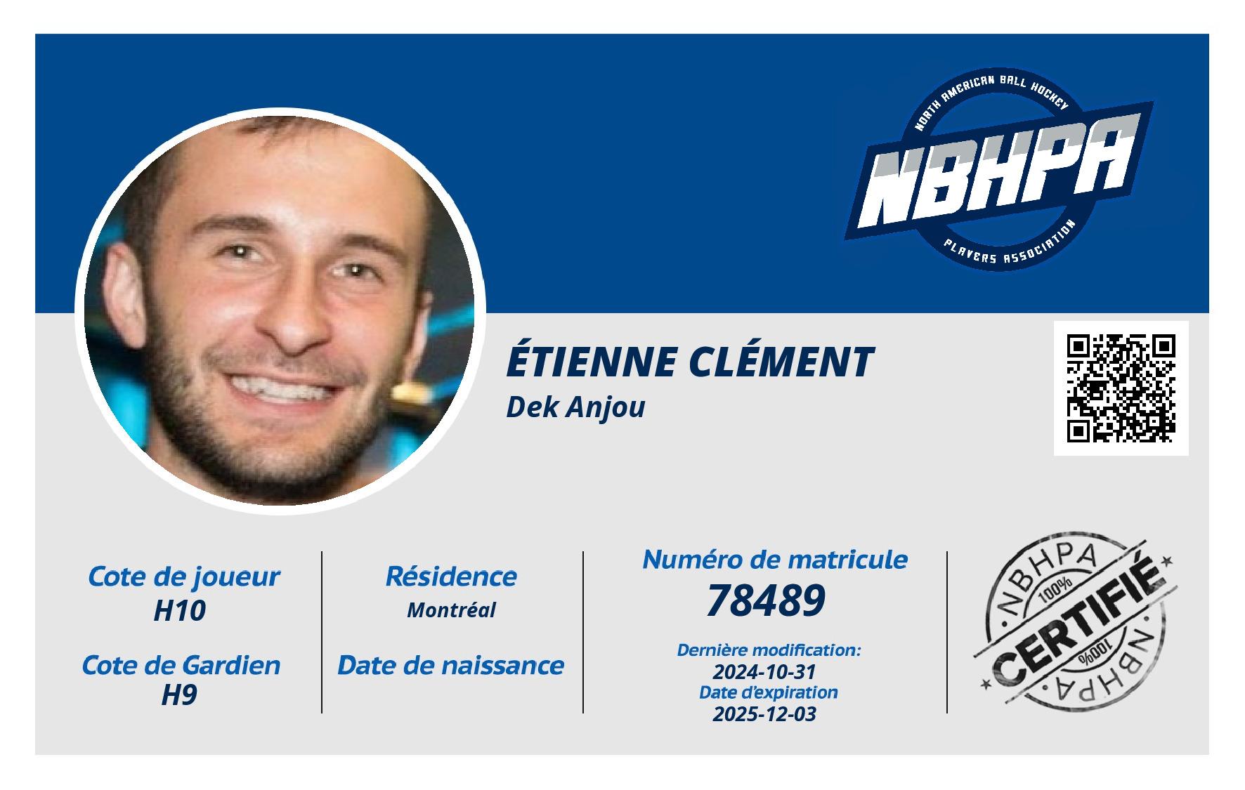 Étienne Clément