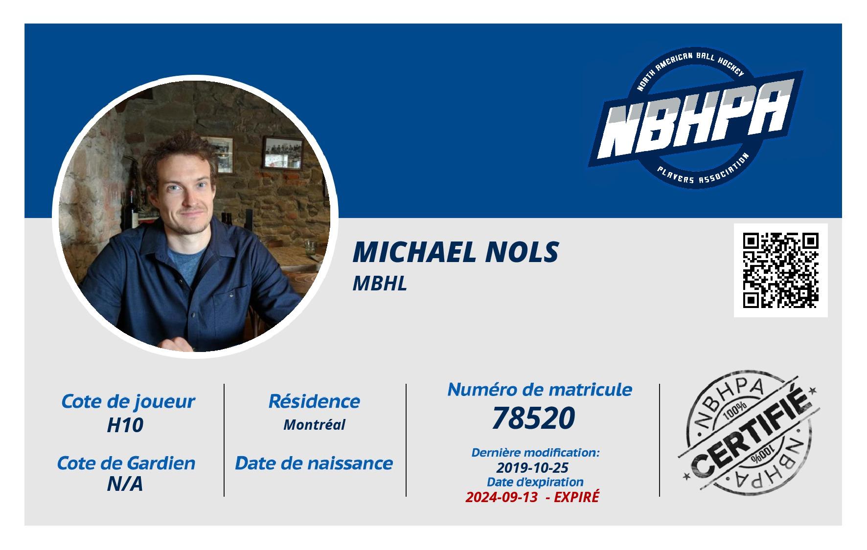 Michael Nols