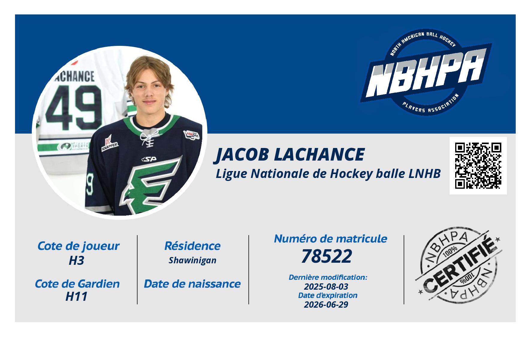 Jacob Lachance
