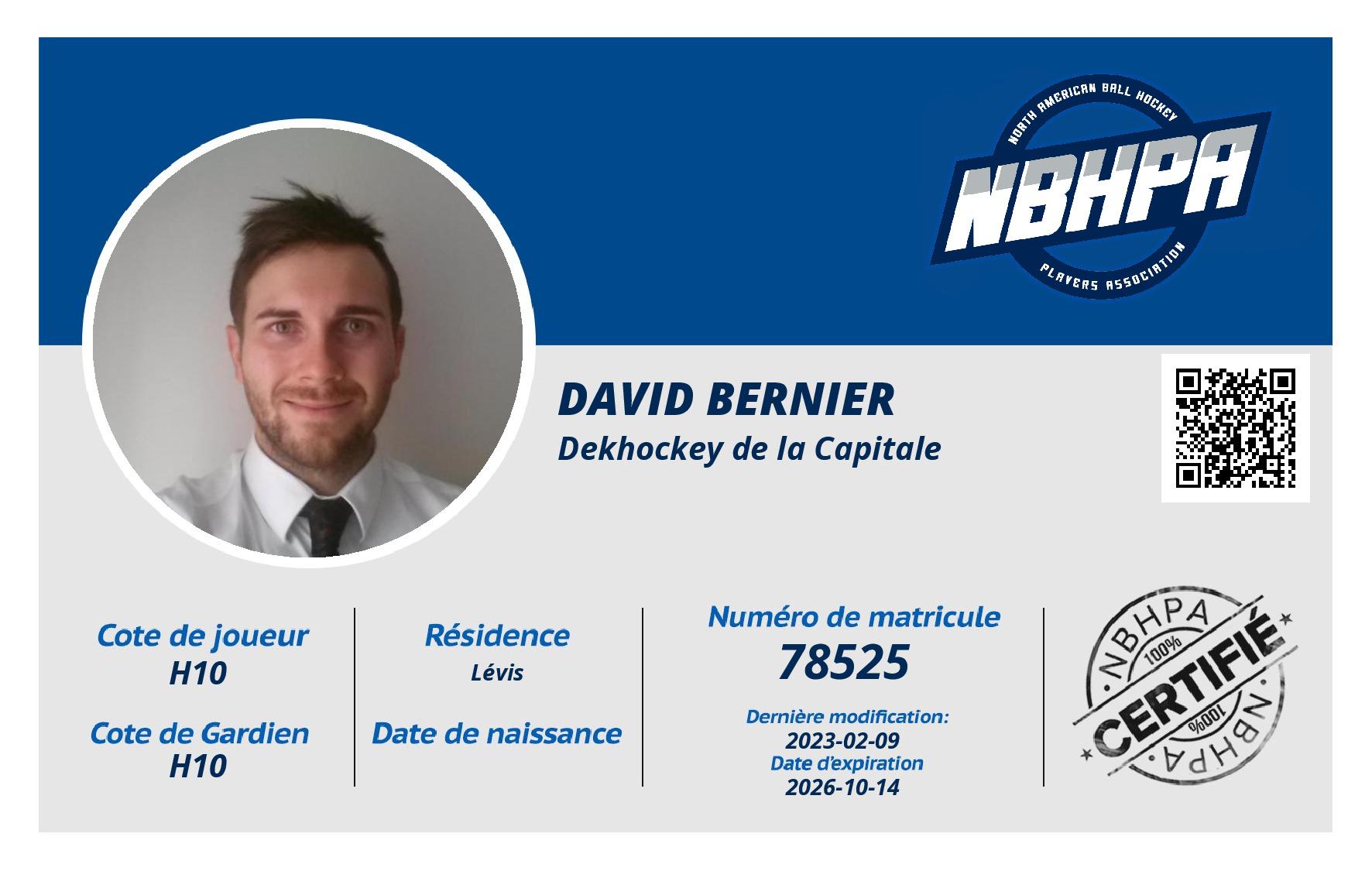 David Bernier