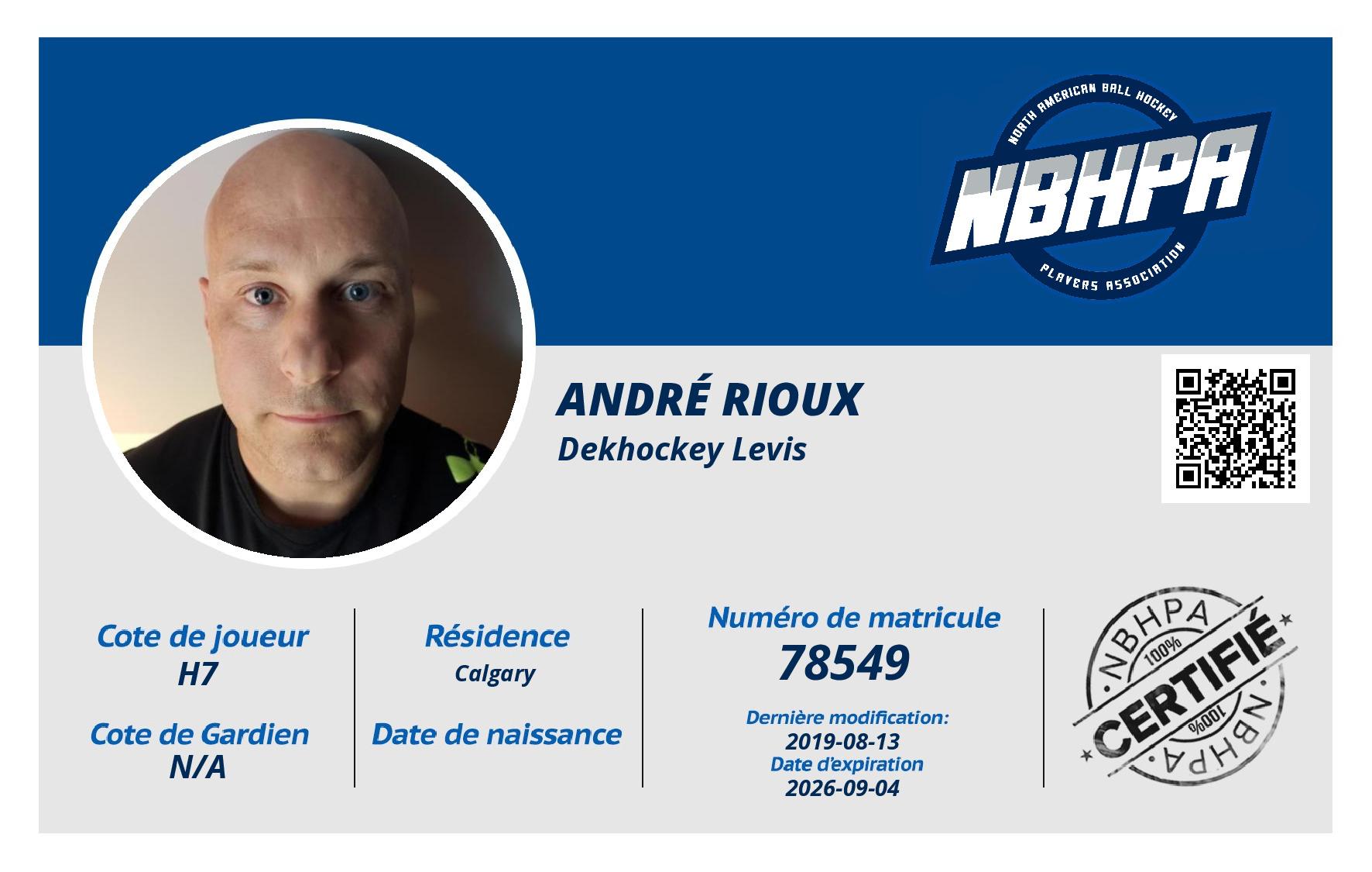 André Rioux