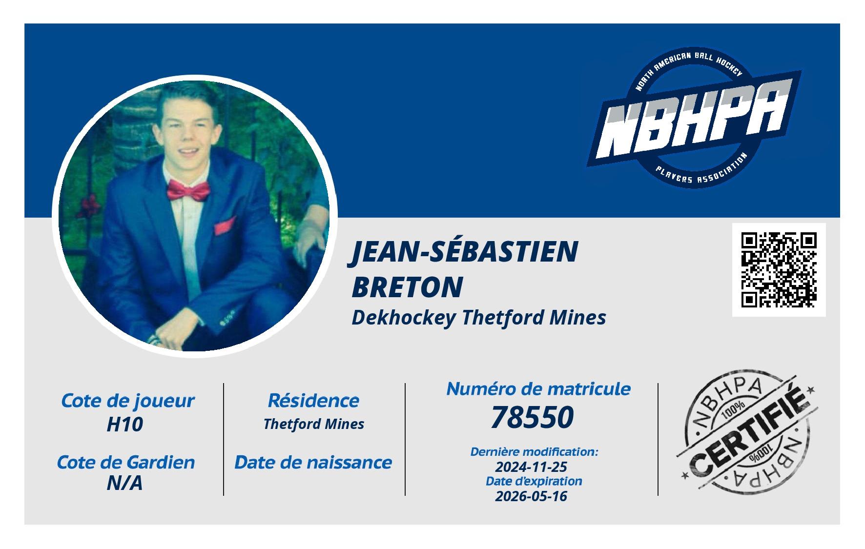 Jean-Sébastien Breton