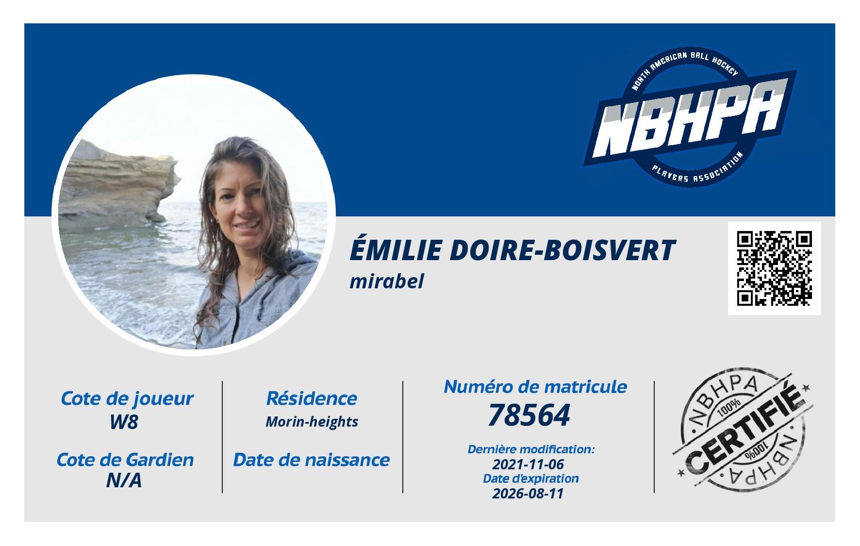 Émilie Doire-Boisvert