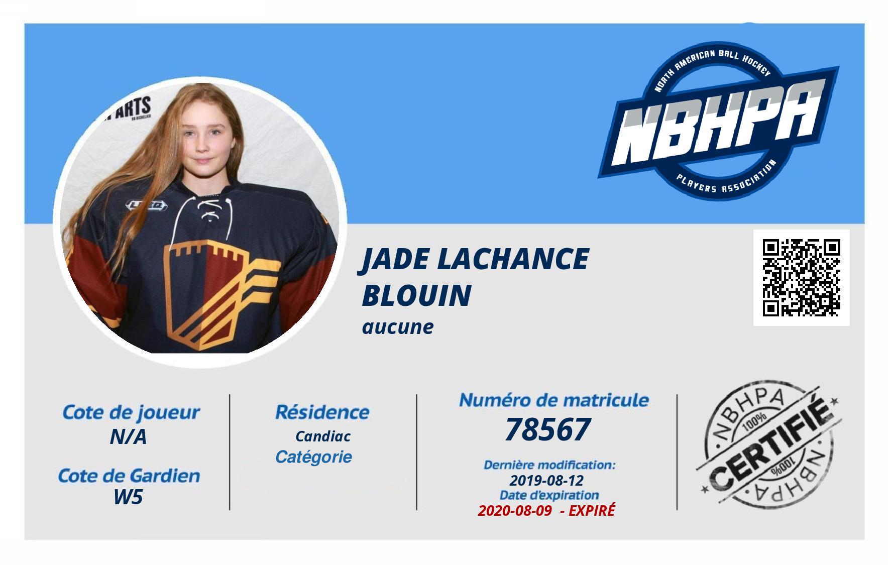 Jade Lachance Blouin 