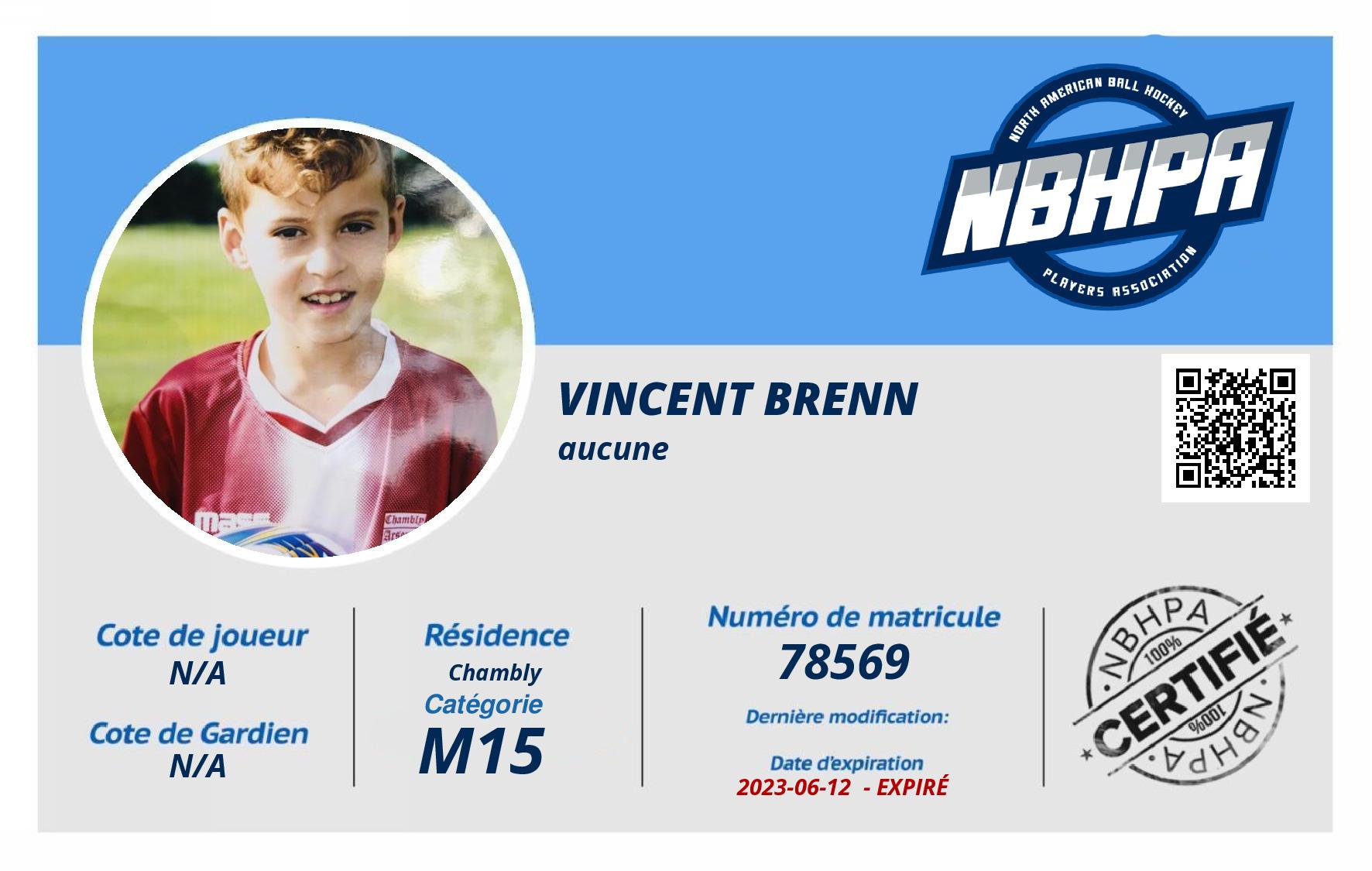 Vincent Brenn
