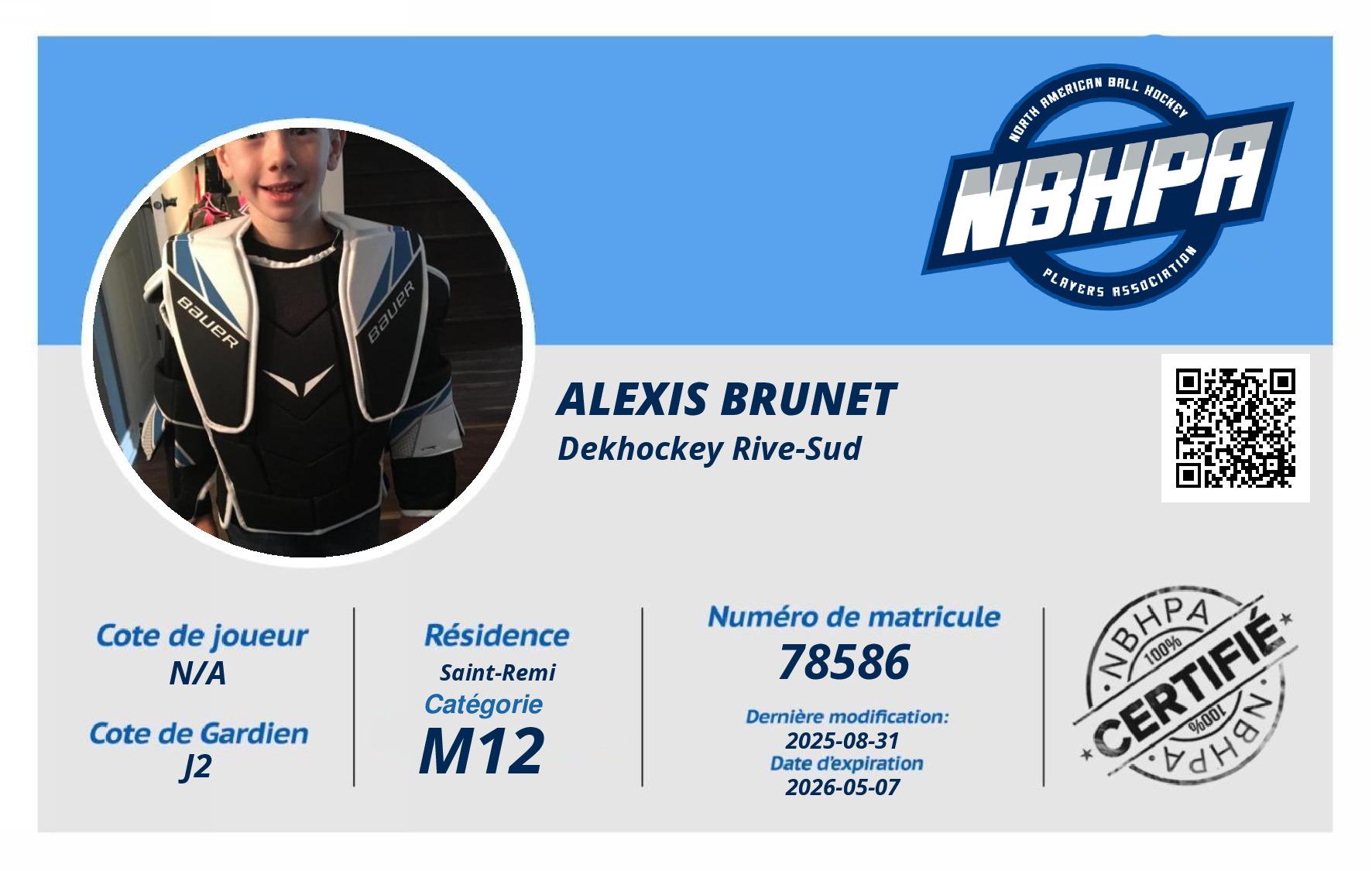 Alexis Brunet