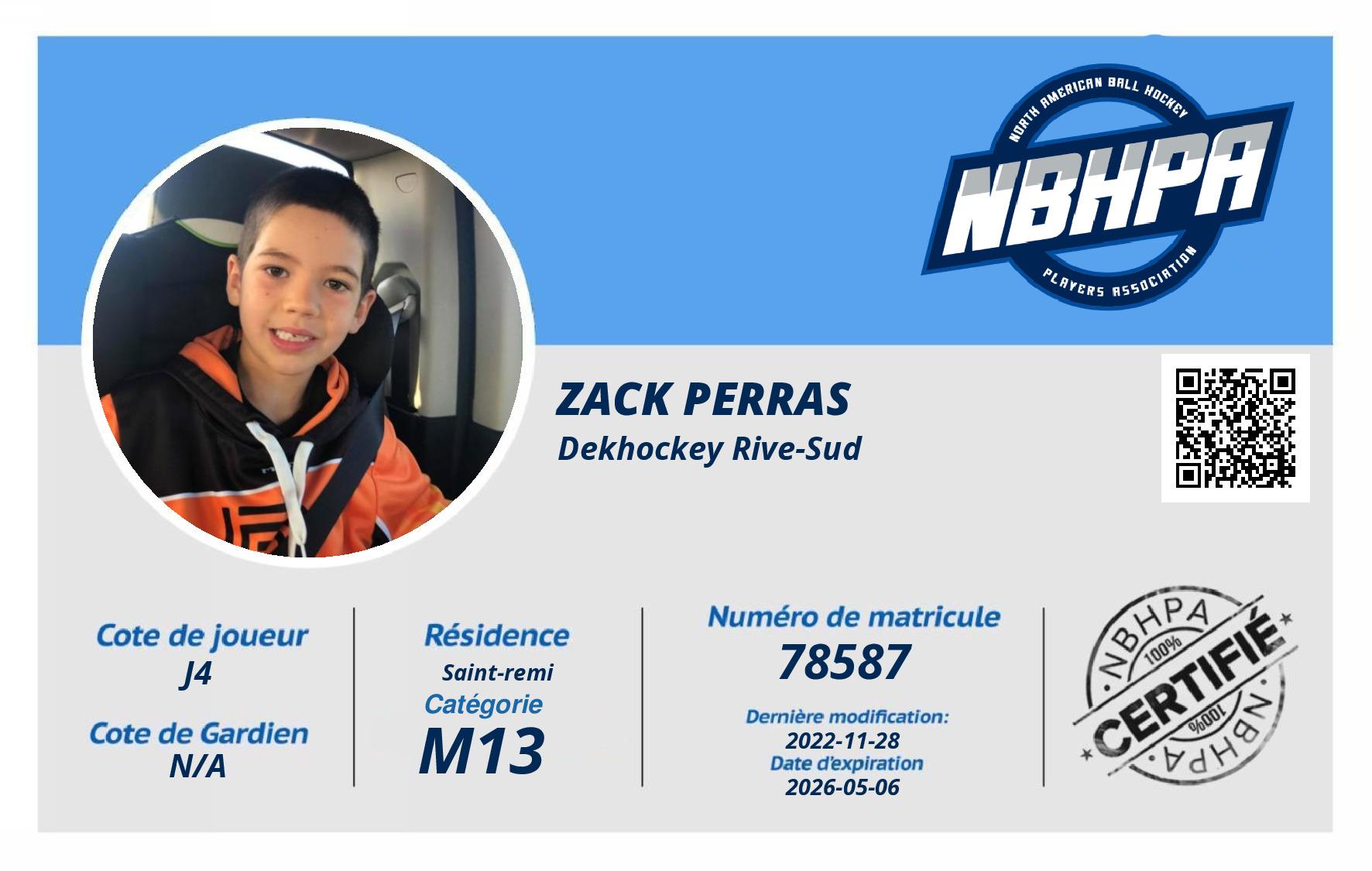 Zack Perras
