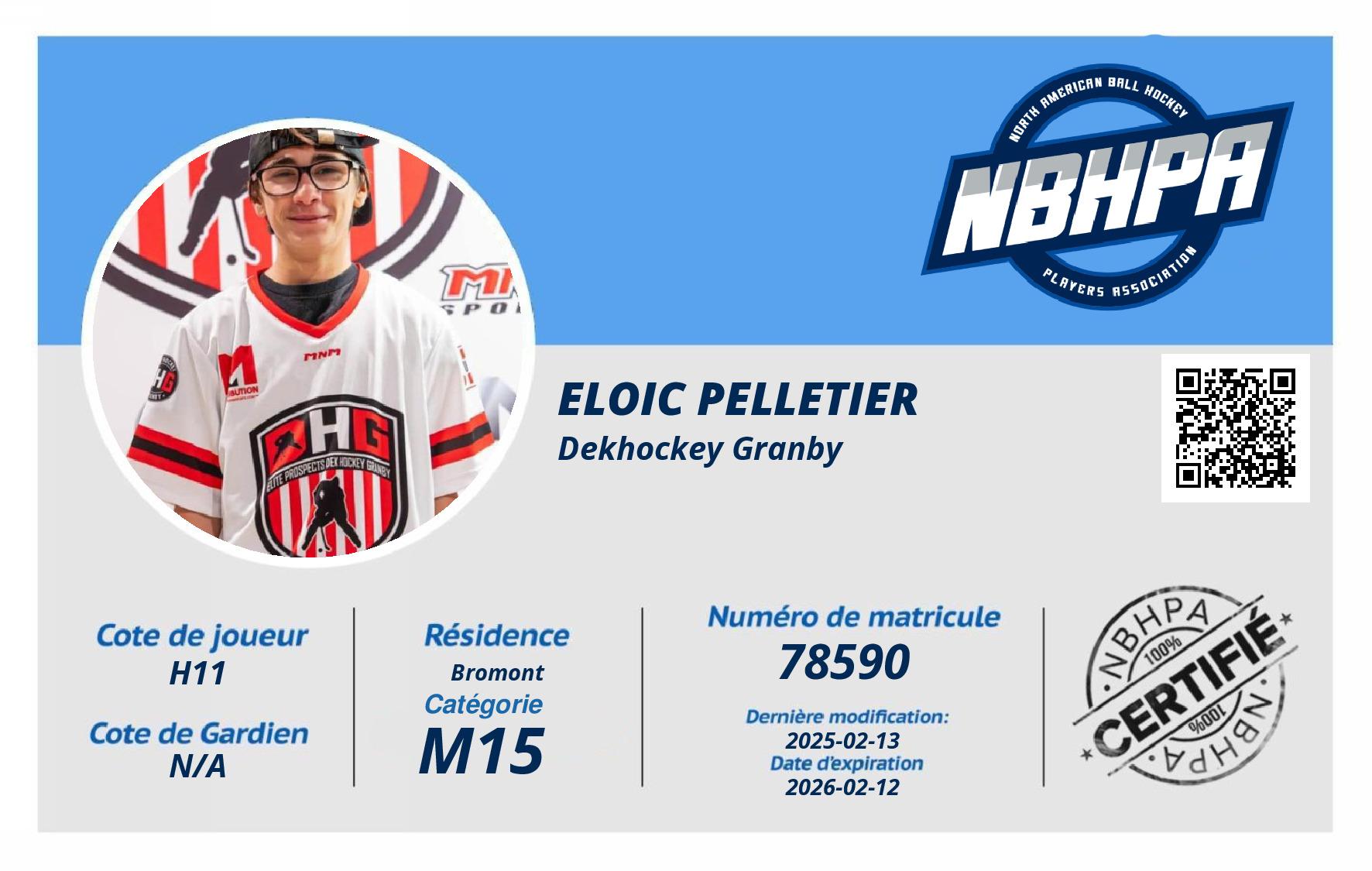 Eloic Pelletier