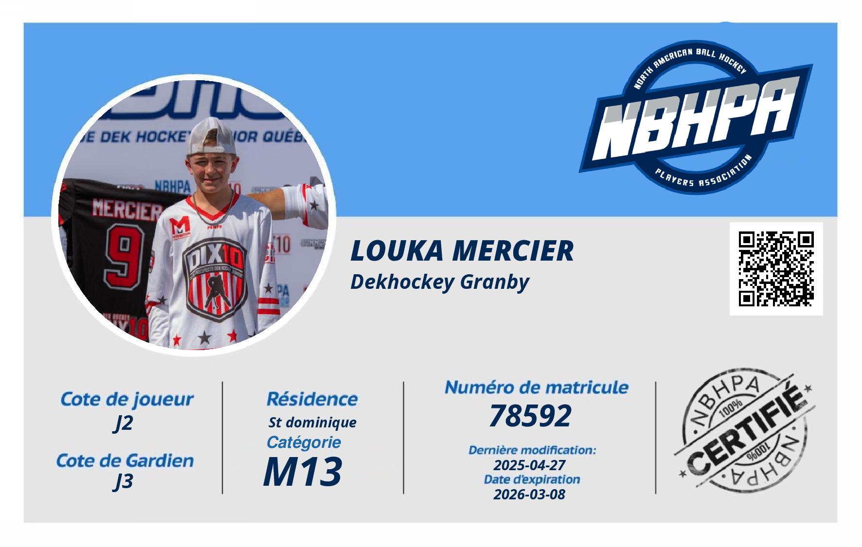 Louka Mercier