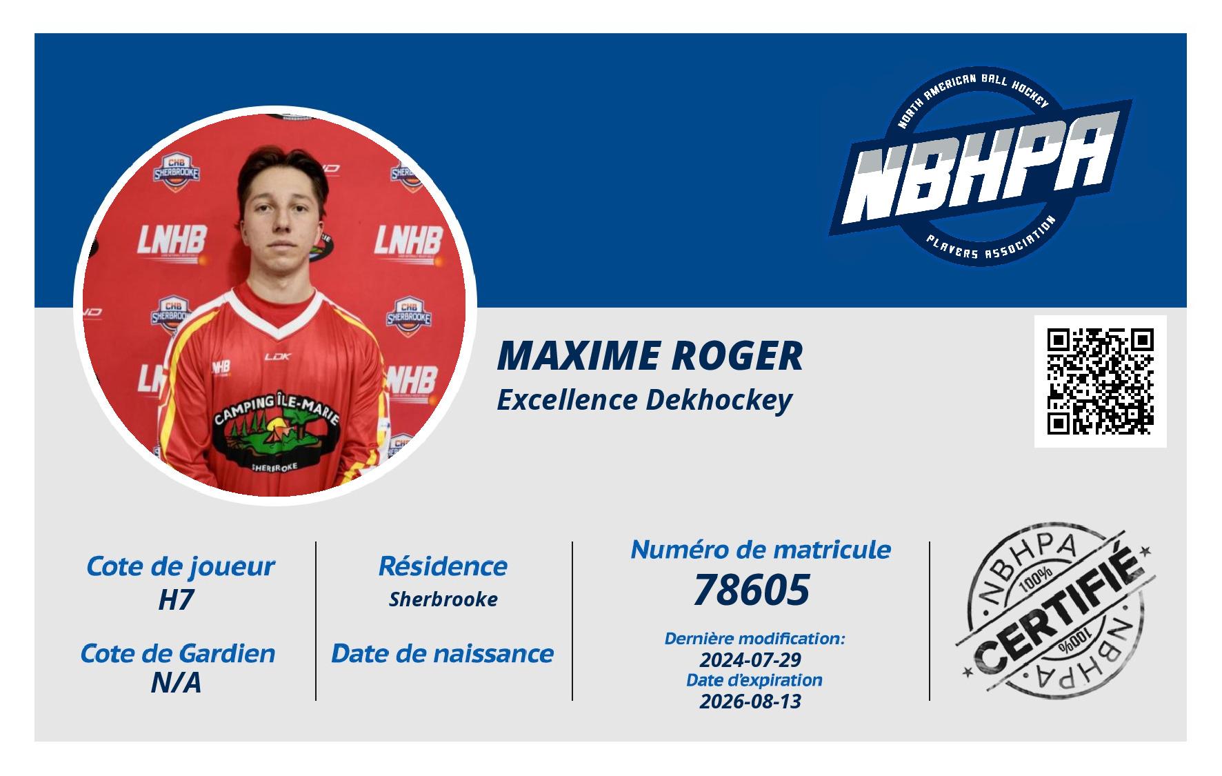 Maxime Roger