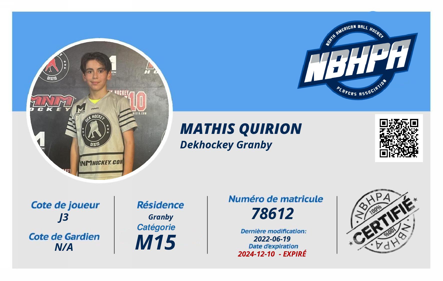 Mathis Quirion
