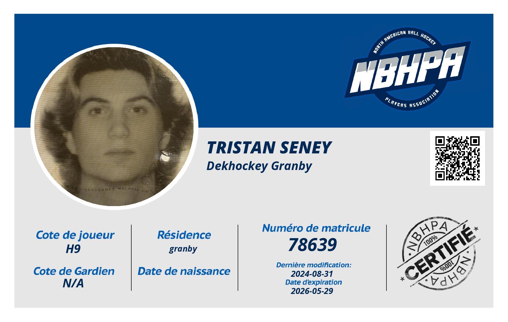 Tristan Seney