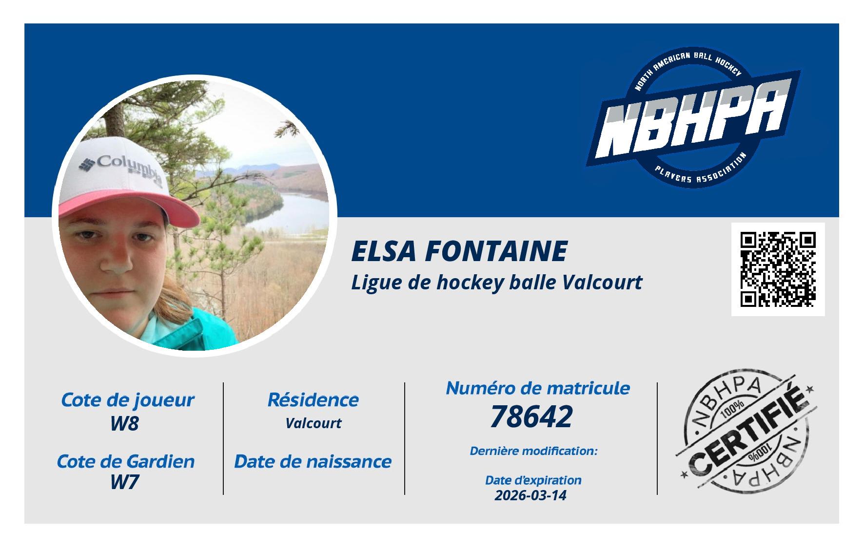 Elsa Fontaine