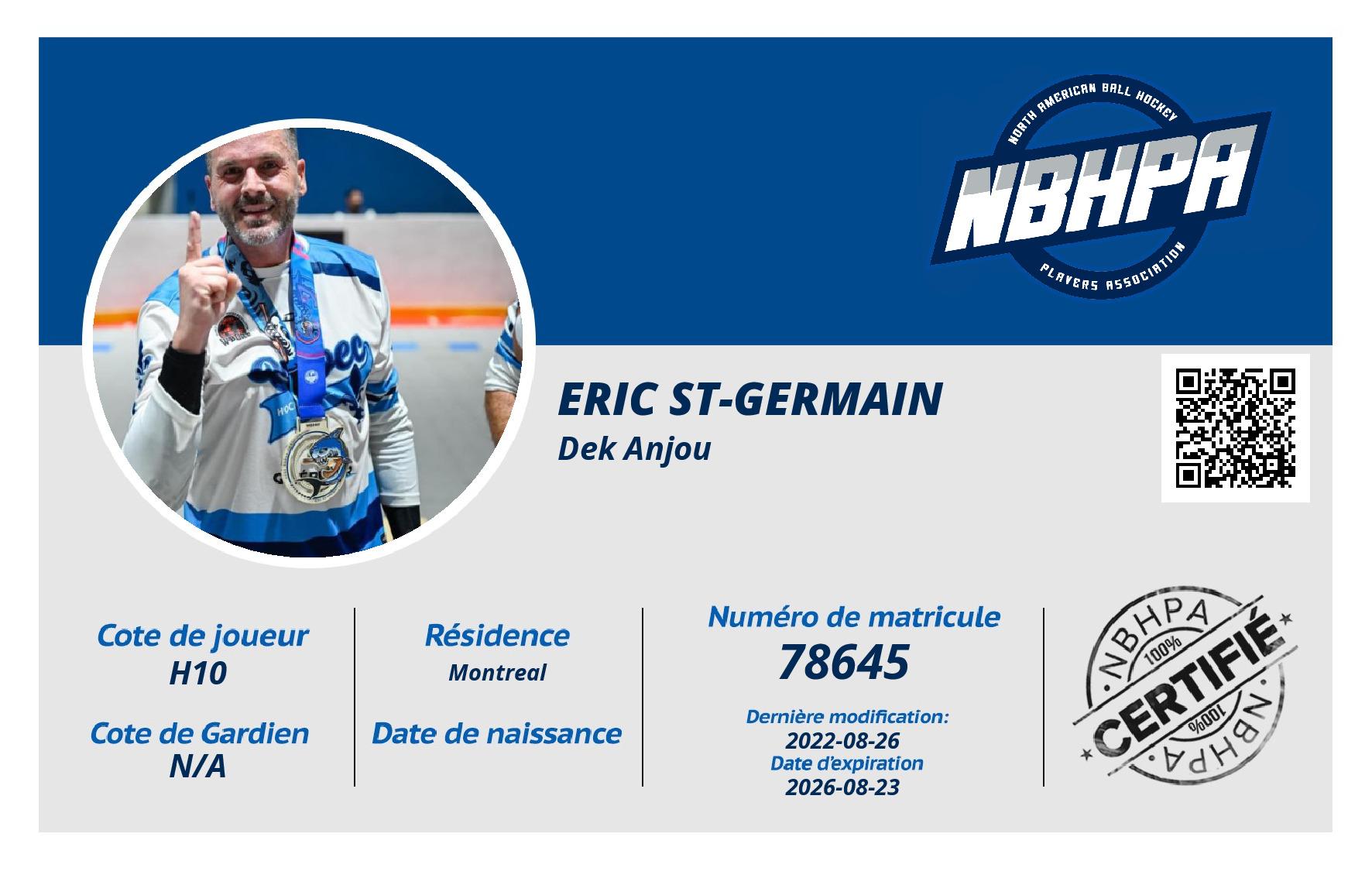 Eric St-Germain