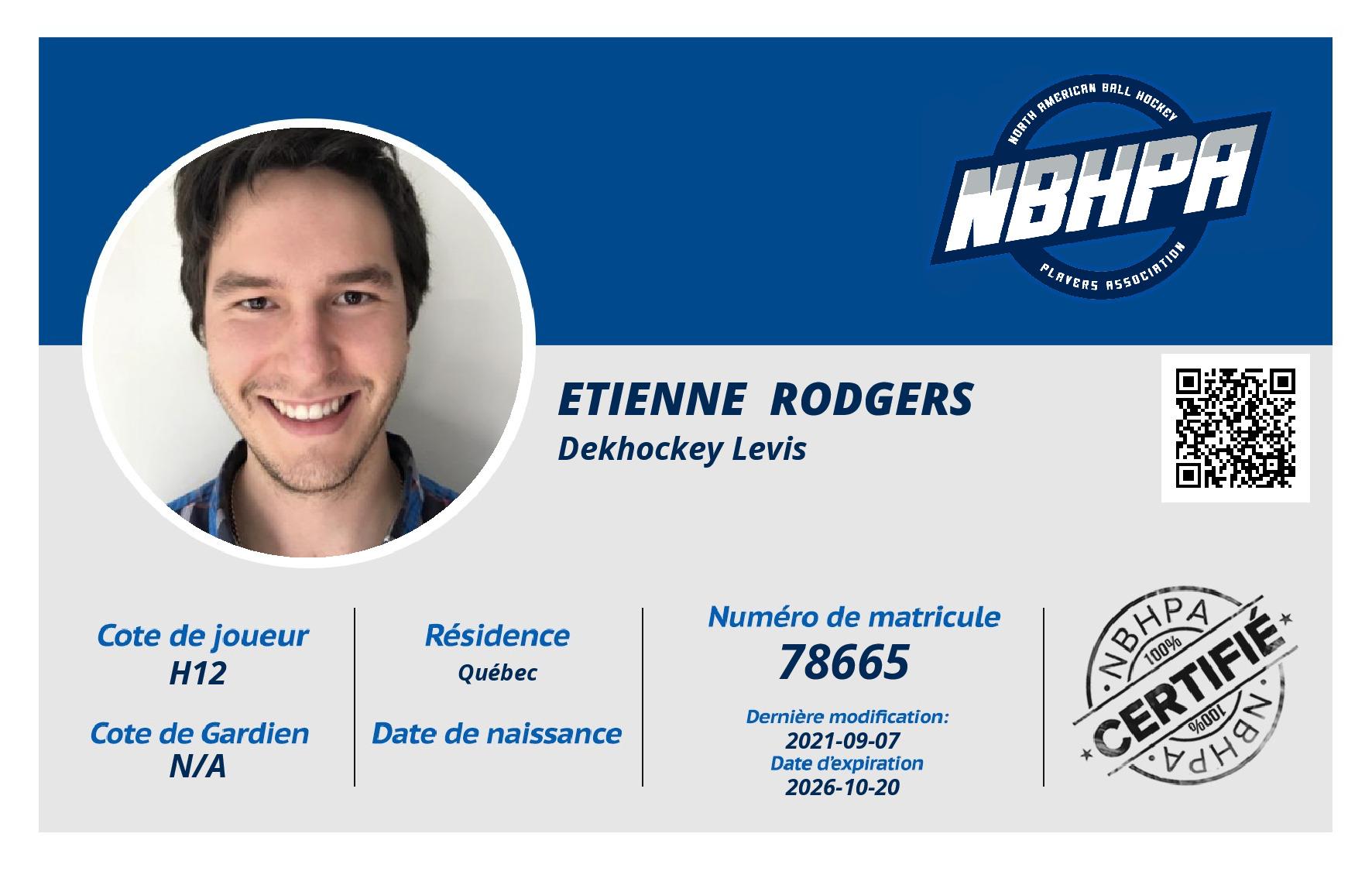 Etienne  Rodgers 