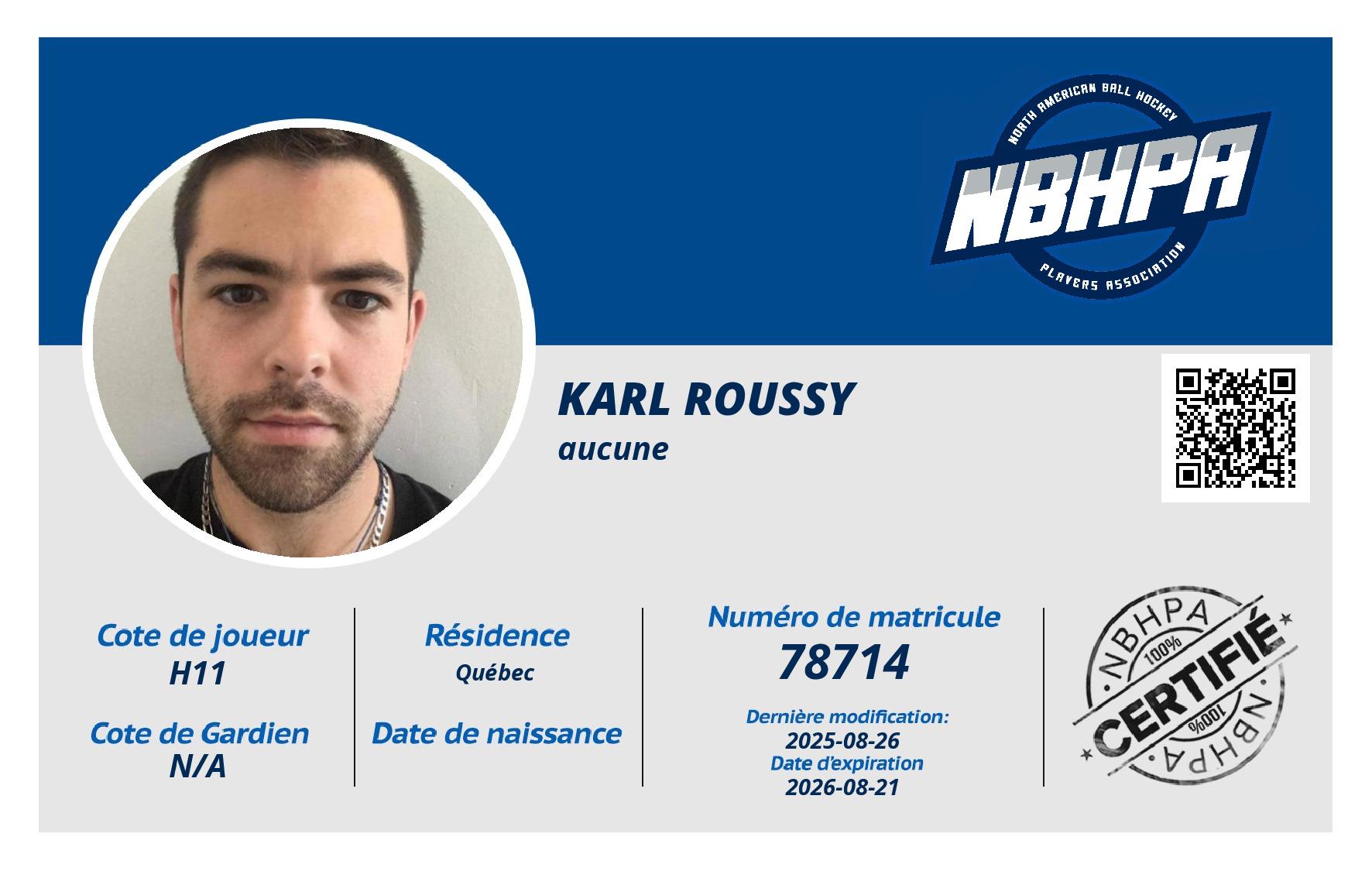 Karl Roussy