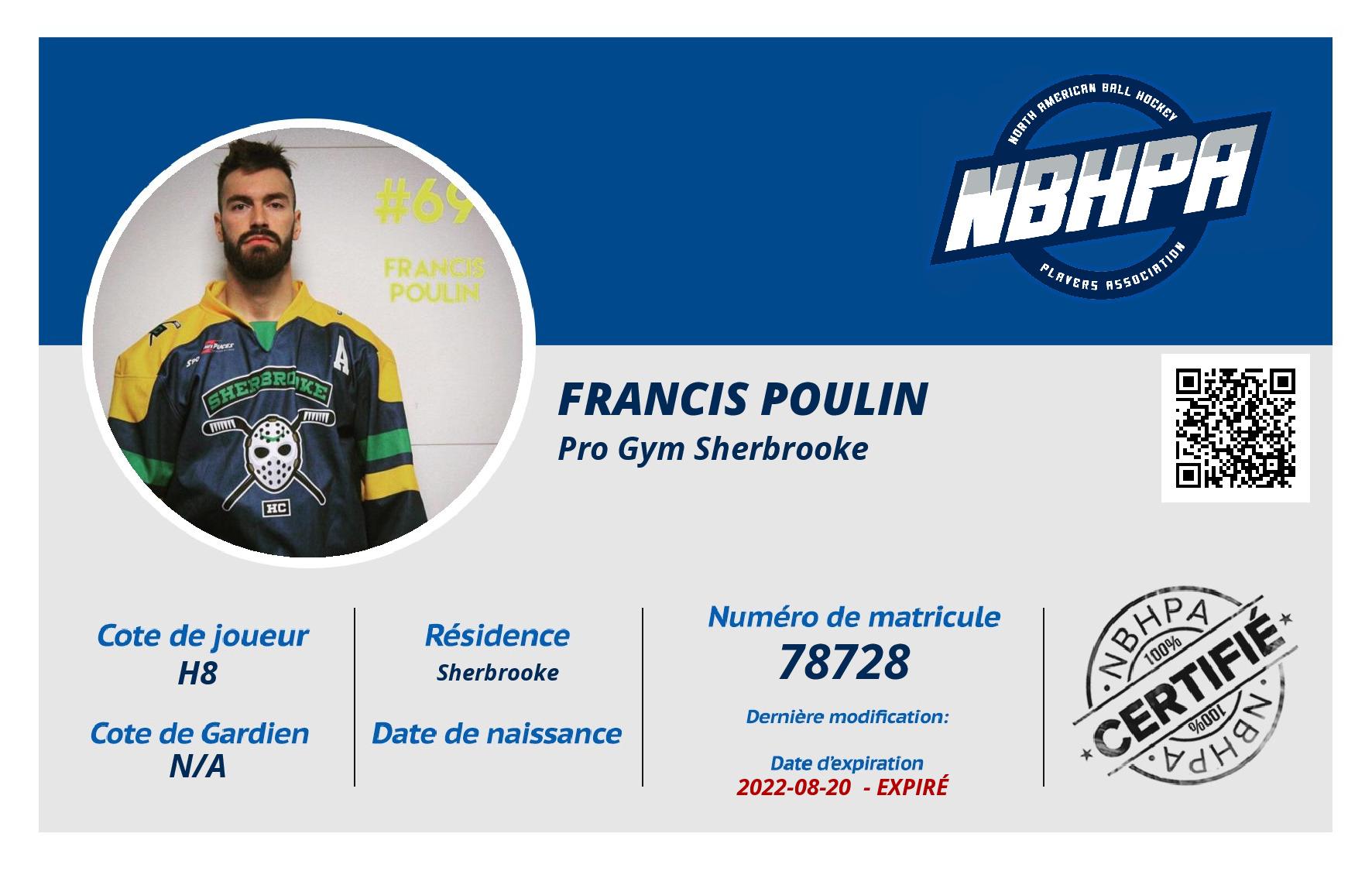 Francis Poulin