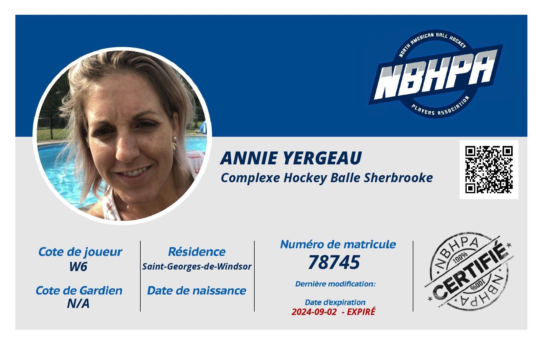 Annie Yergeau