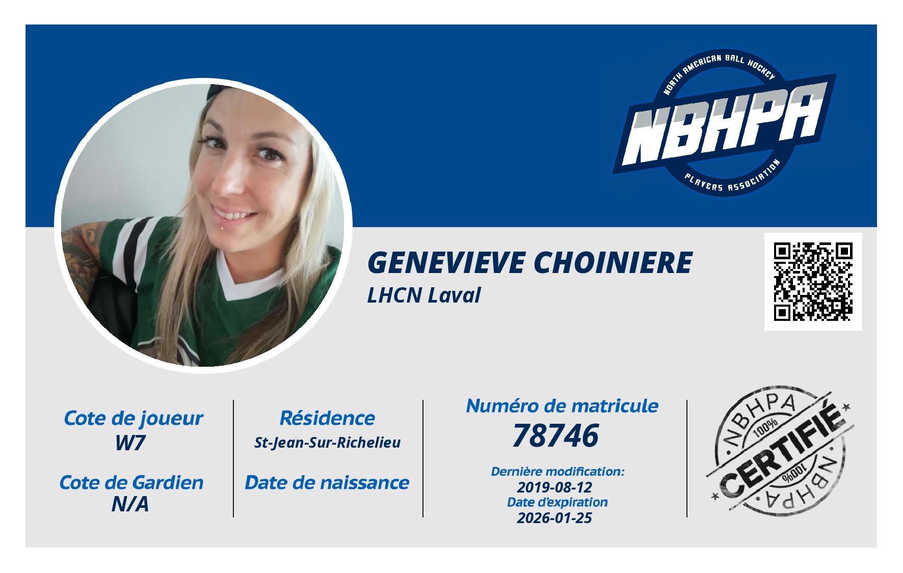 Genevieve Choiniere