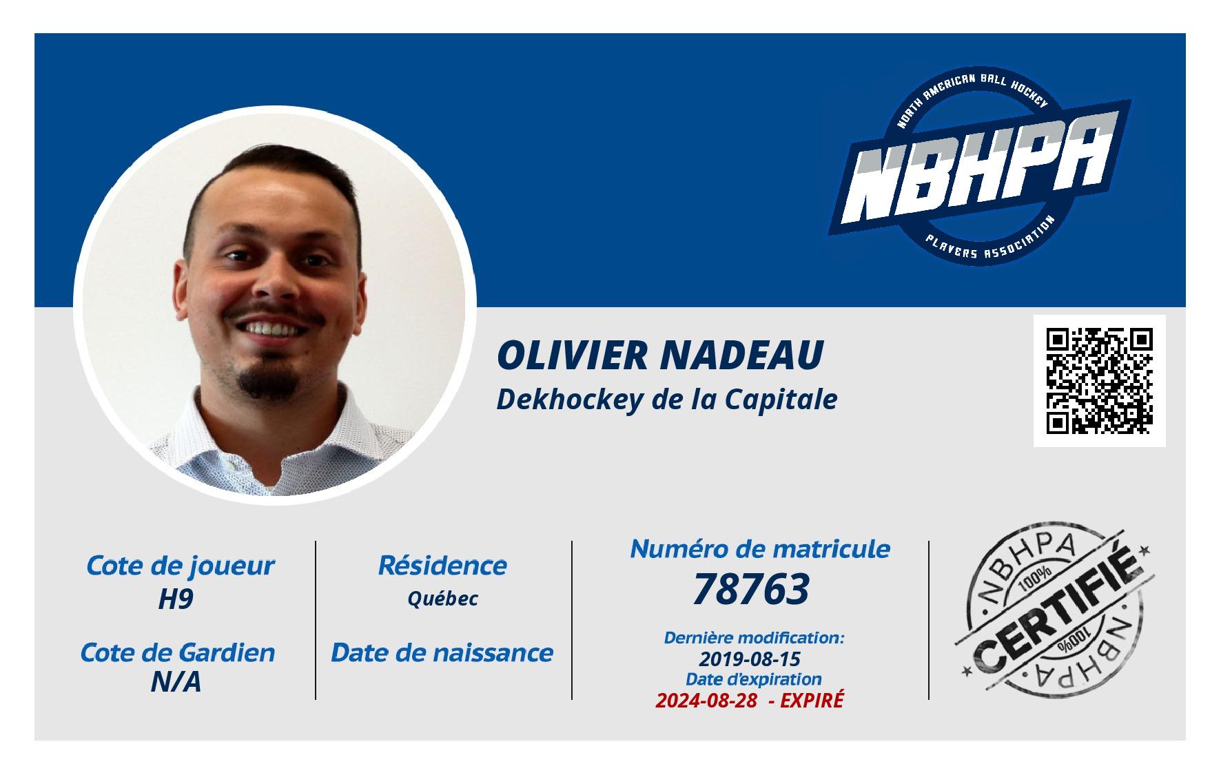 Olivier Nadeau