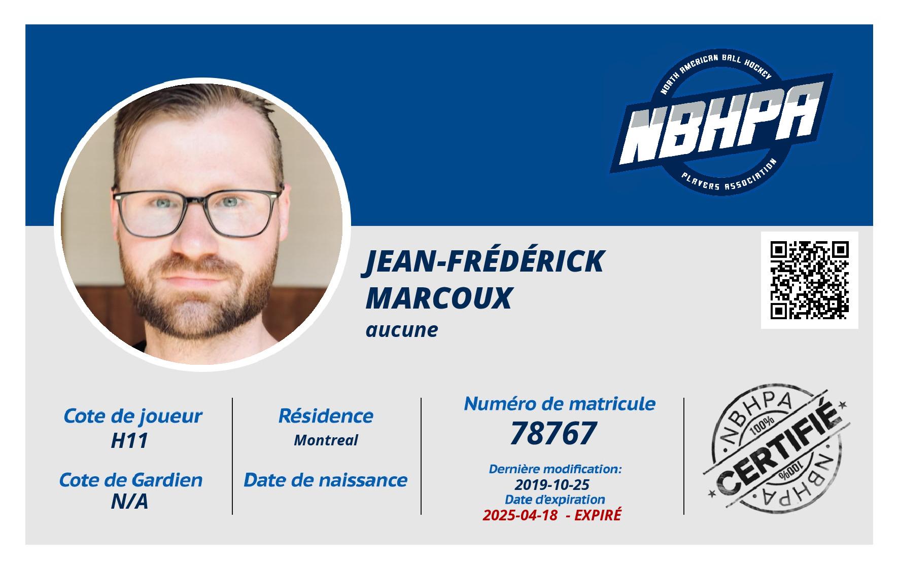 Jean-Frédérick Marcoux