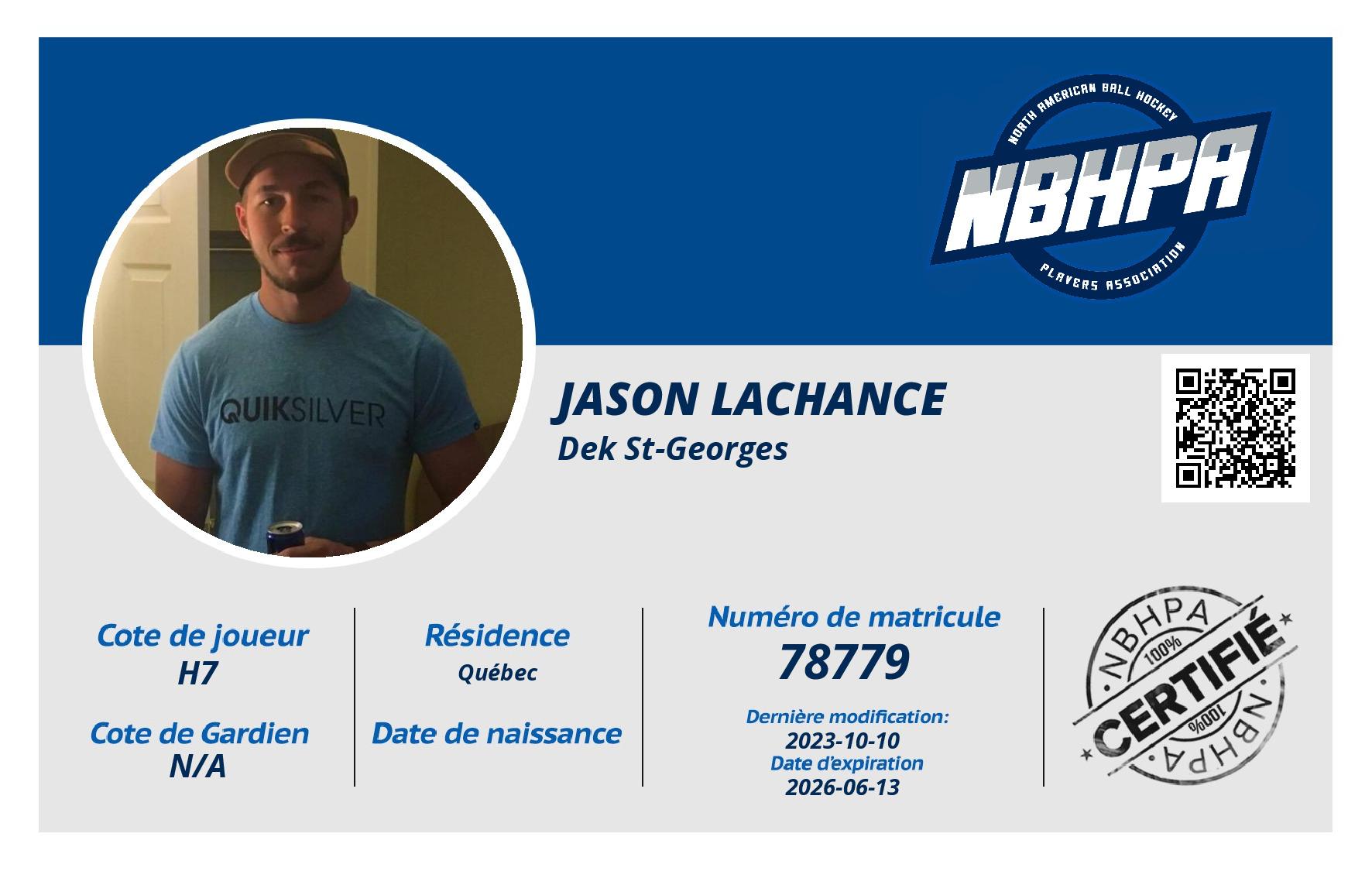 Jason Lachance