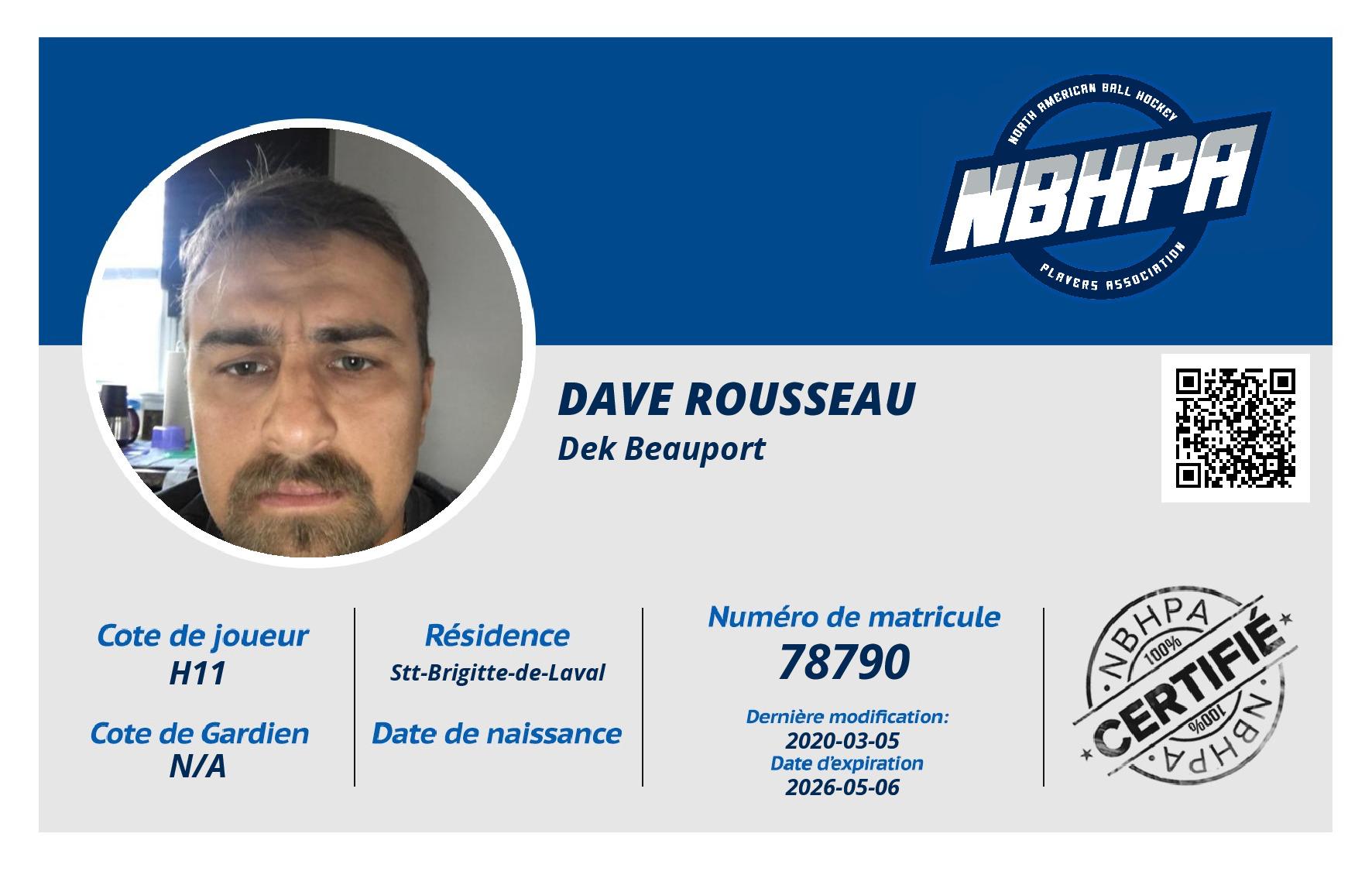Dave Rousseau