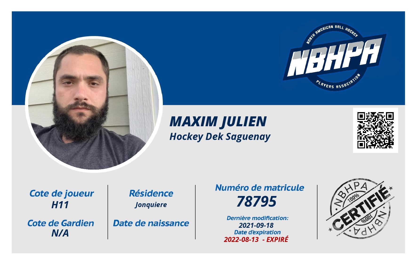 Maxim Julien