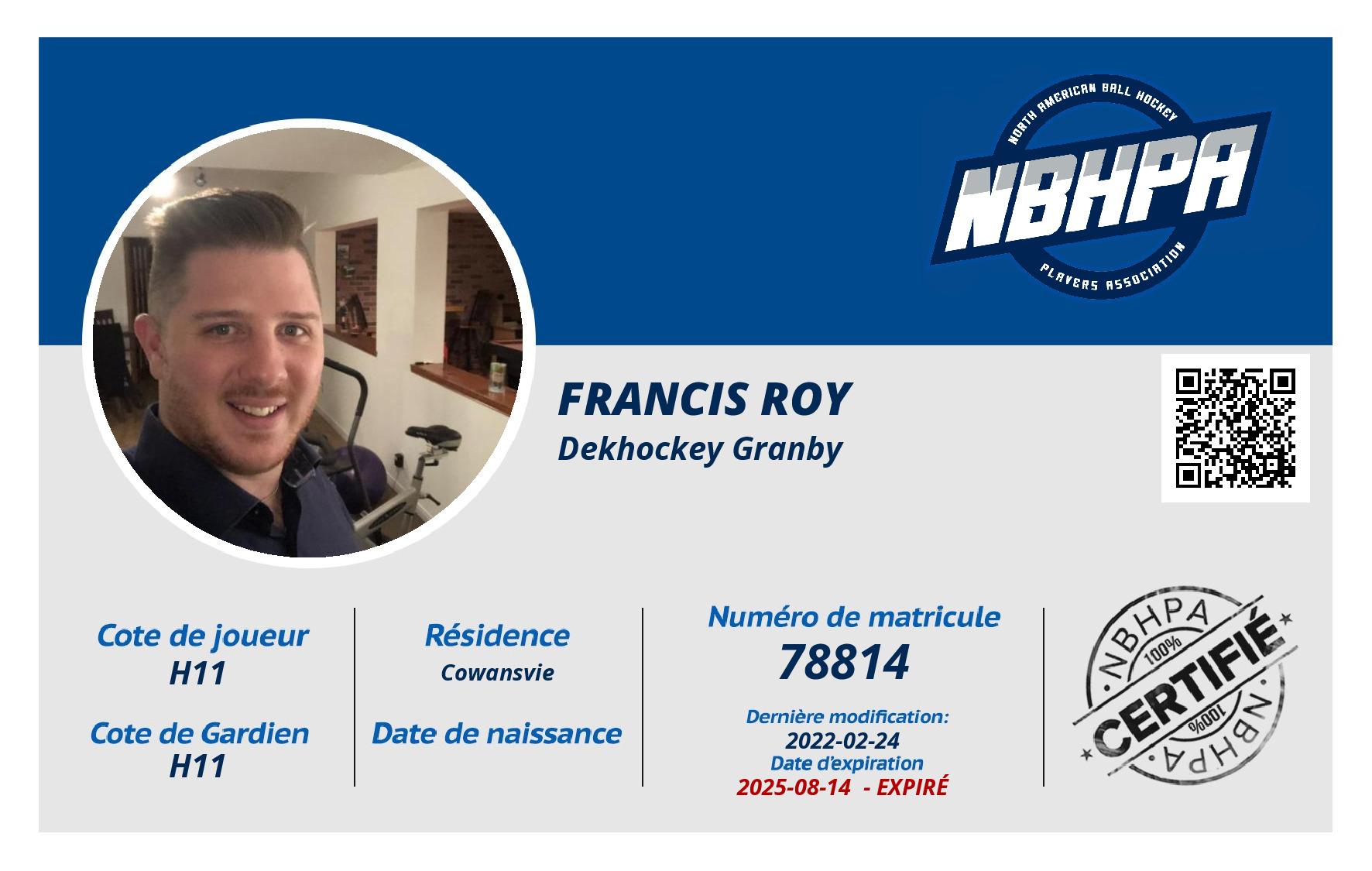 Francis Roy