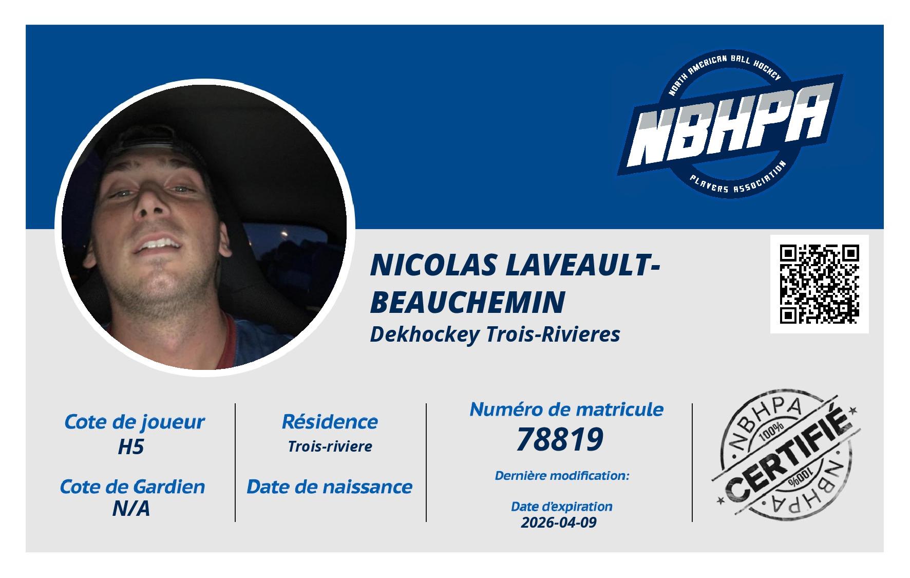 Nicolas Laveault-Beauchemin