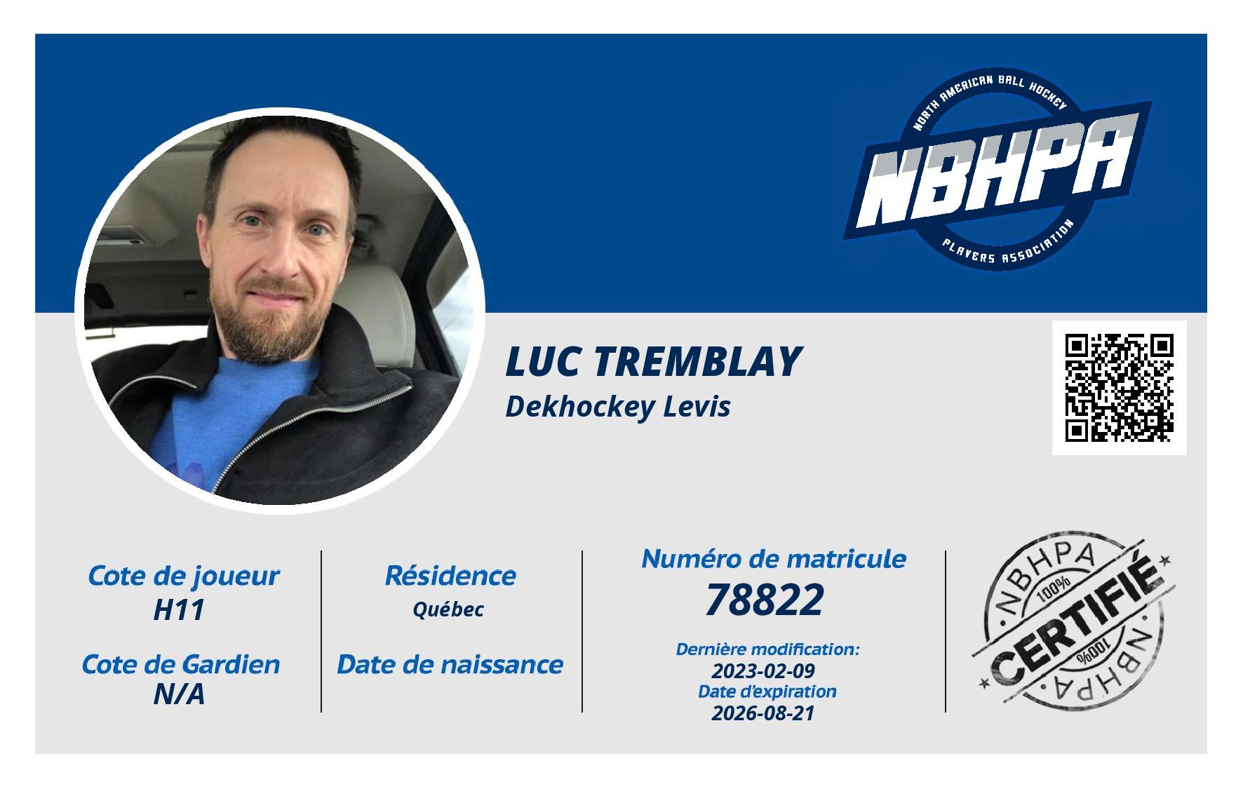 Luc Tremblay