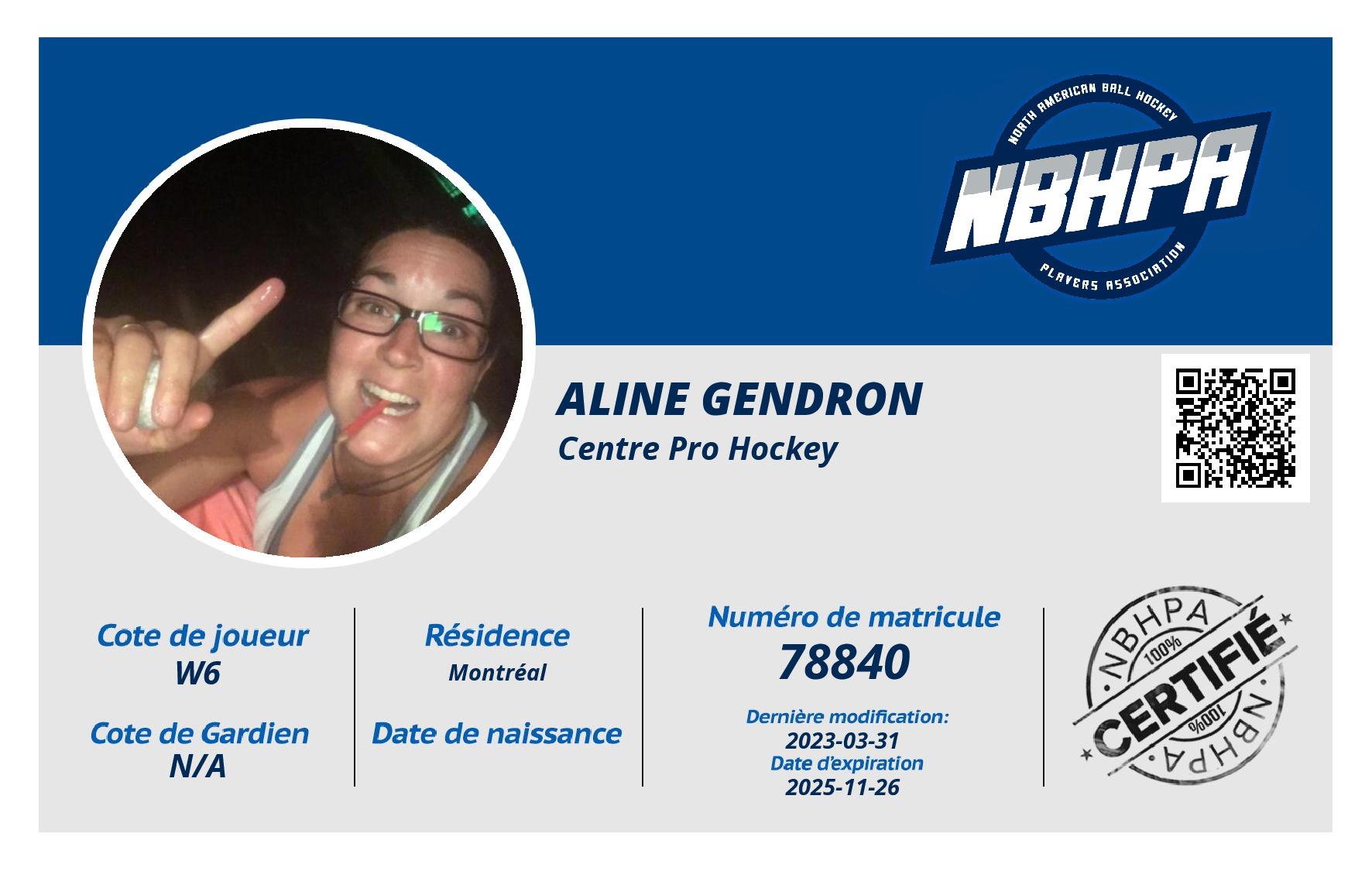 Aline Gendron