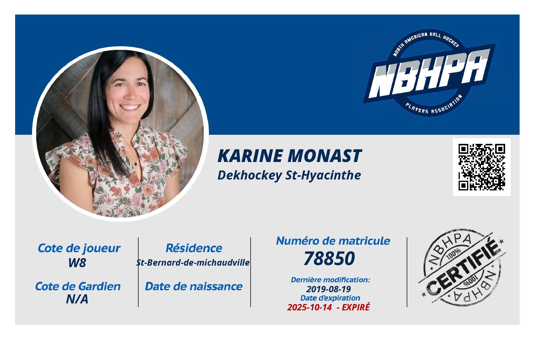 Karine Monast