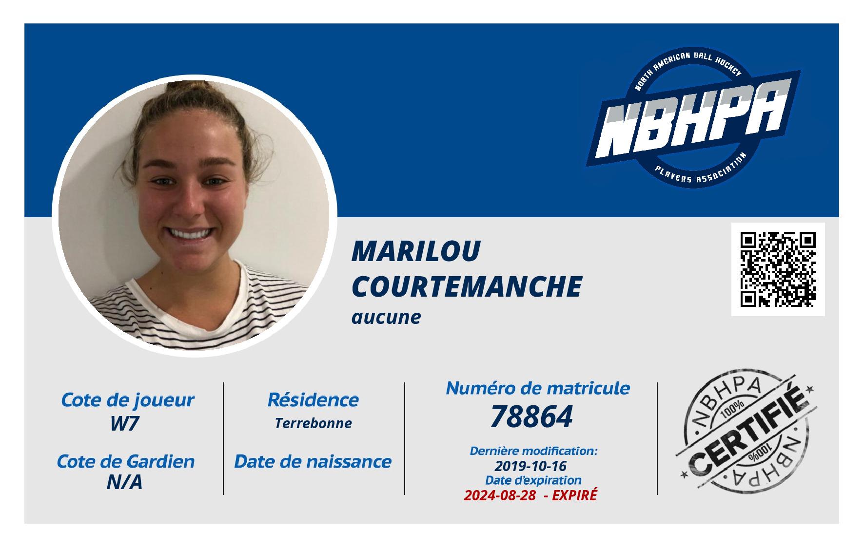 Marilou Courtemanche