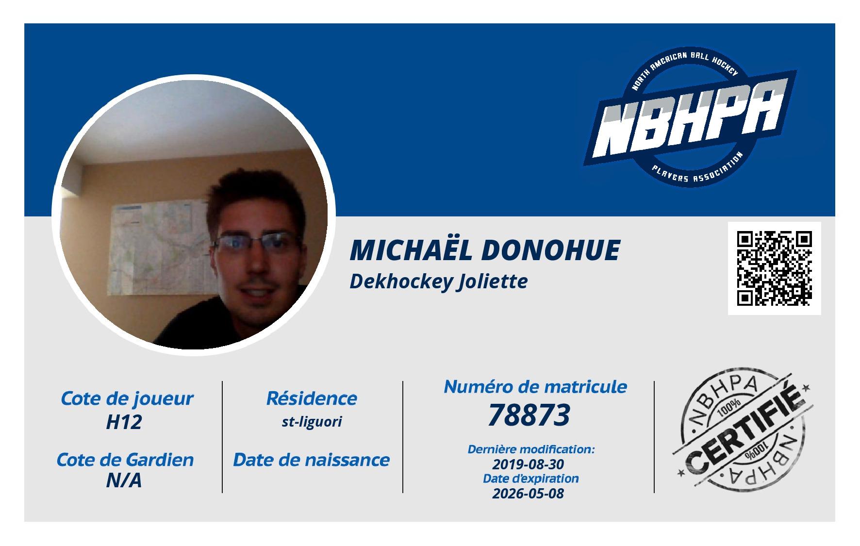 Michaël Donohue