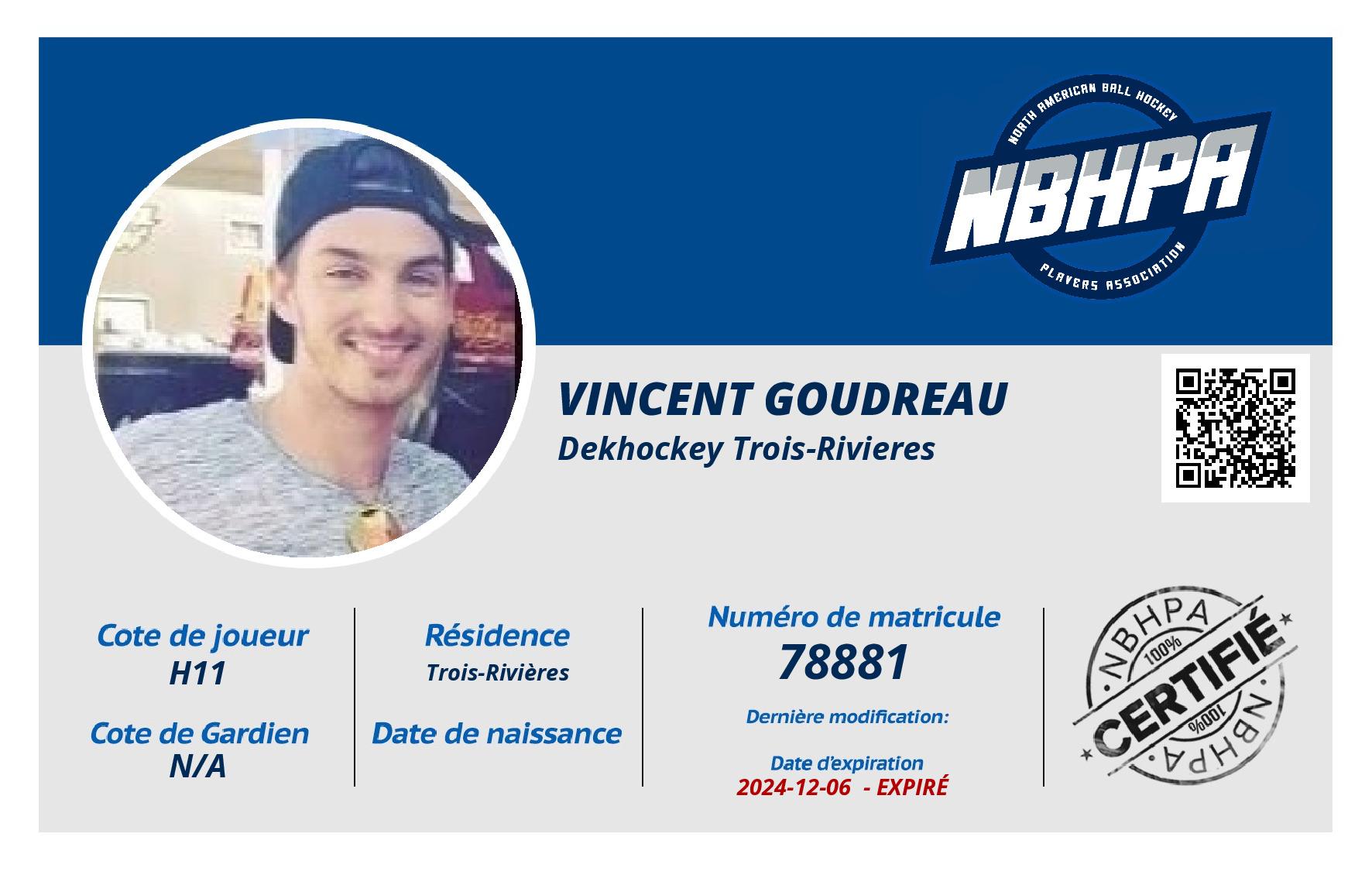 Vincent Goudreau