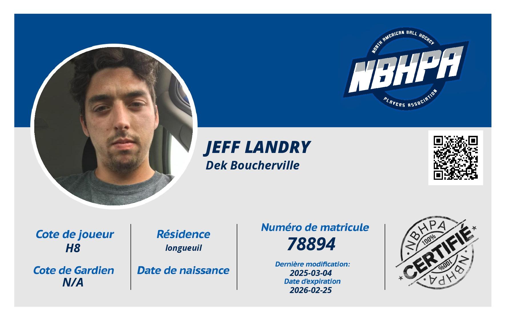 Jeff Landry