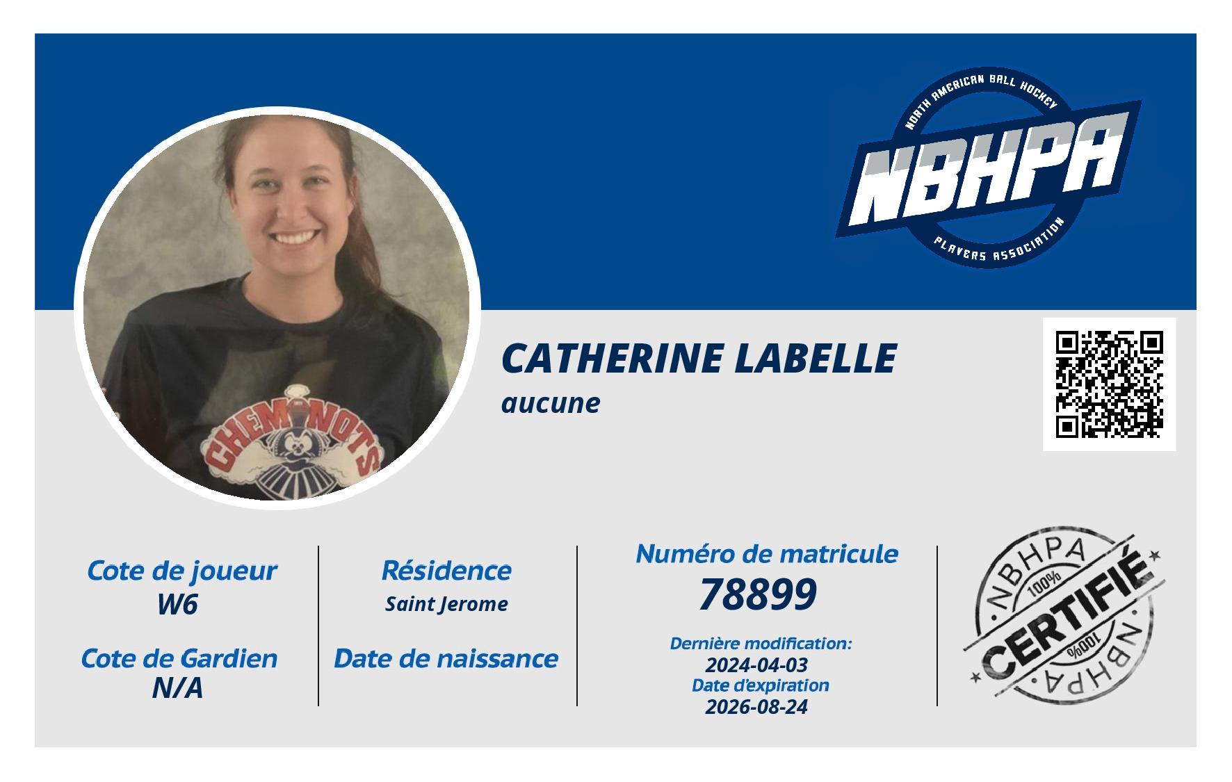 Catherine Labelle