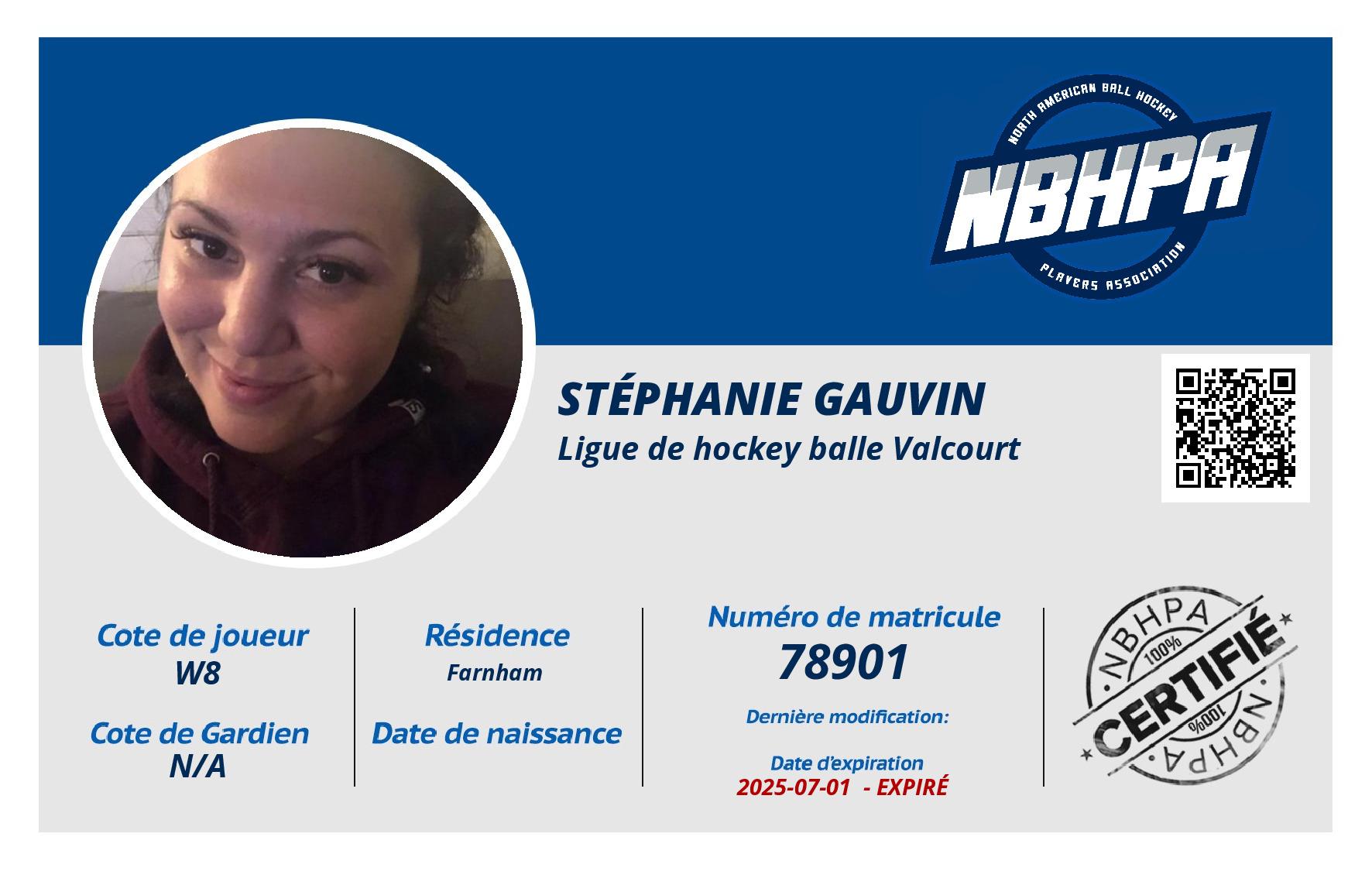 Stéphanie Gauvin