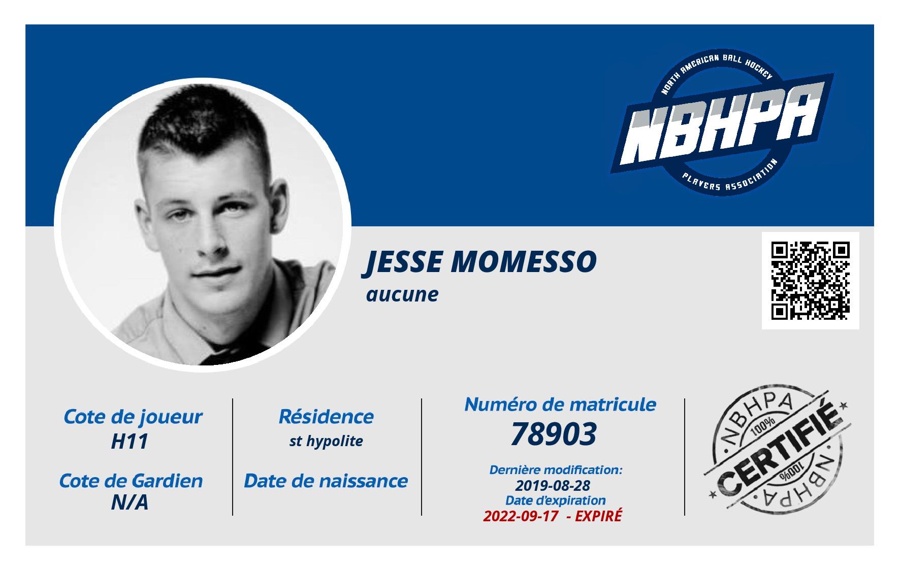 jesse momesso