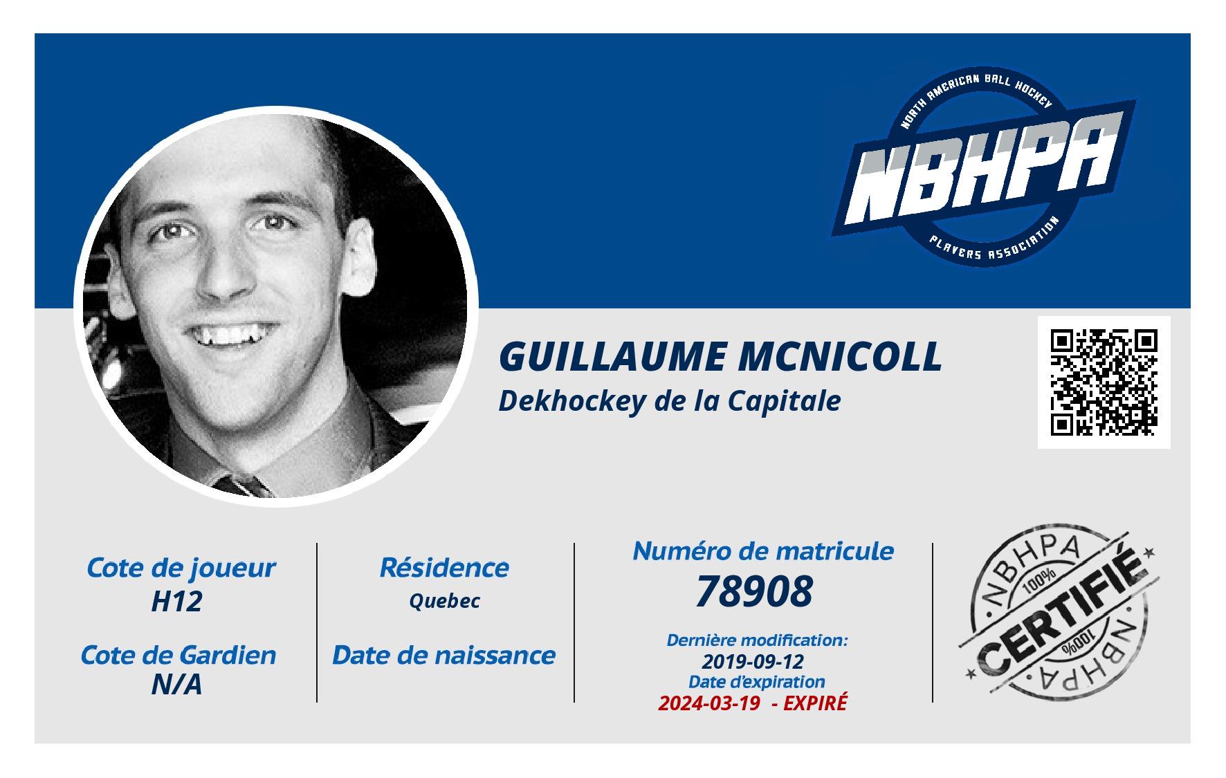 Guillaume McNicoll