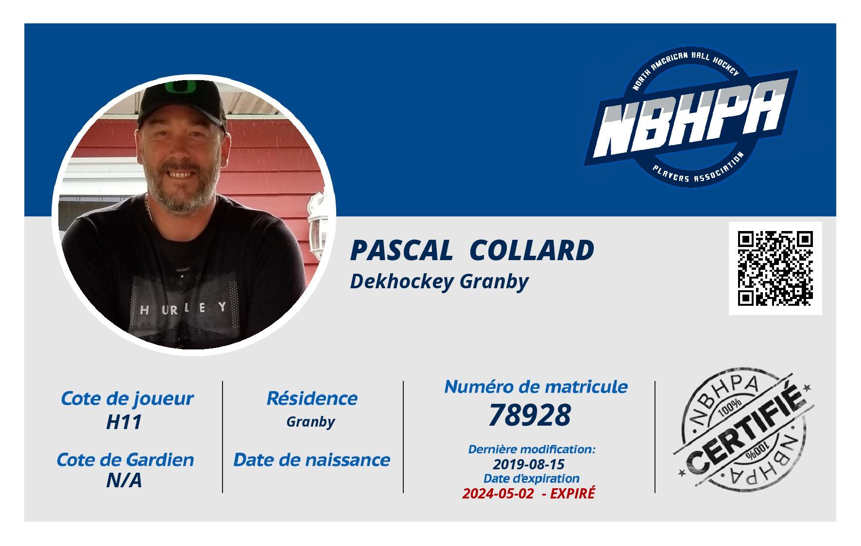 Pascal  Collard 