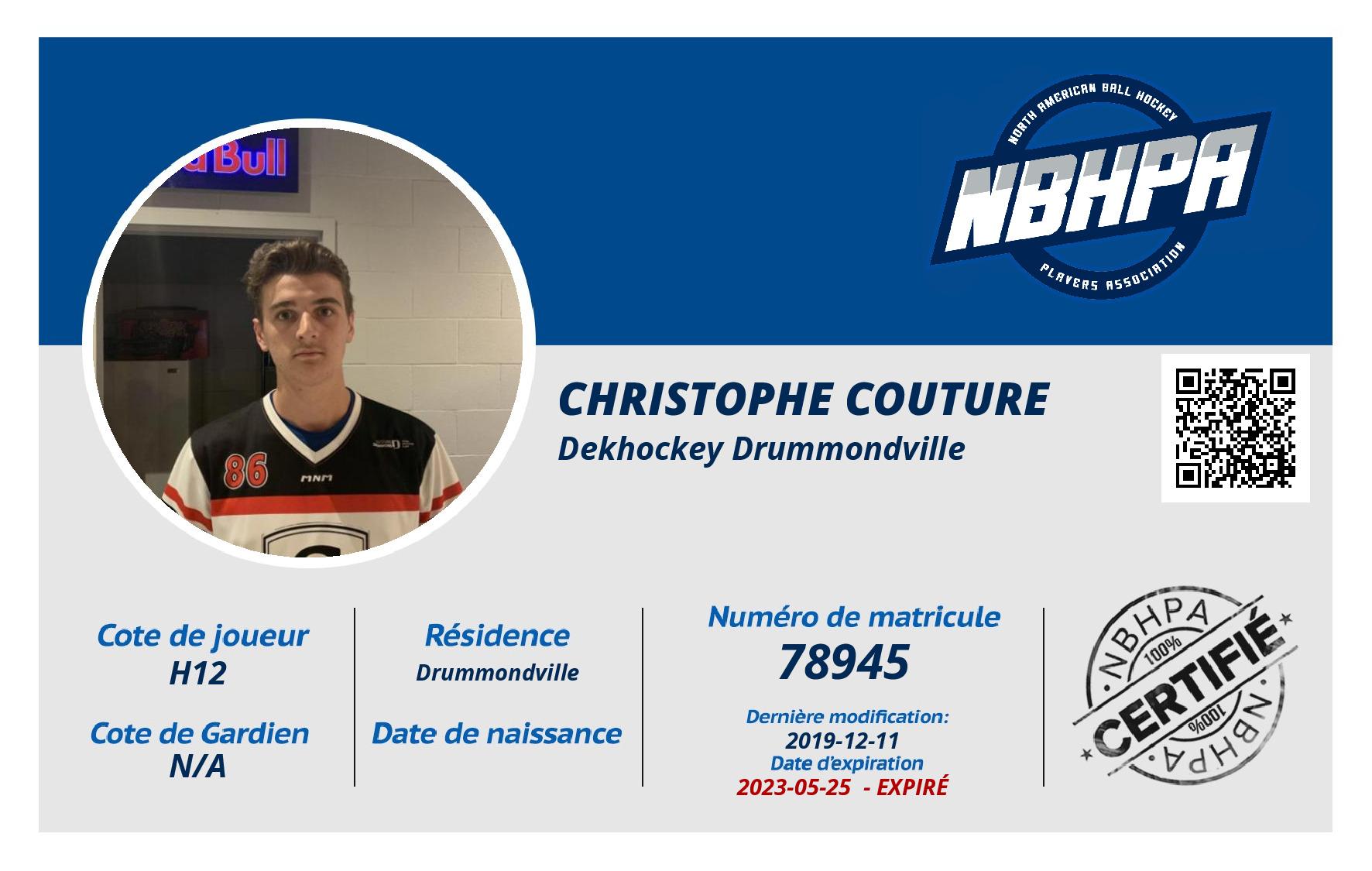 Christophe Couture
