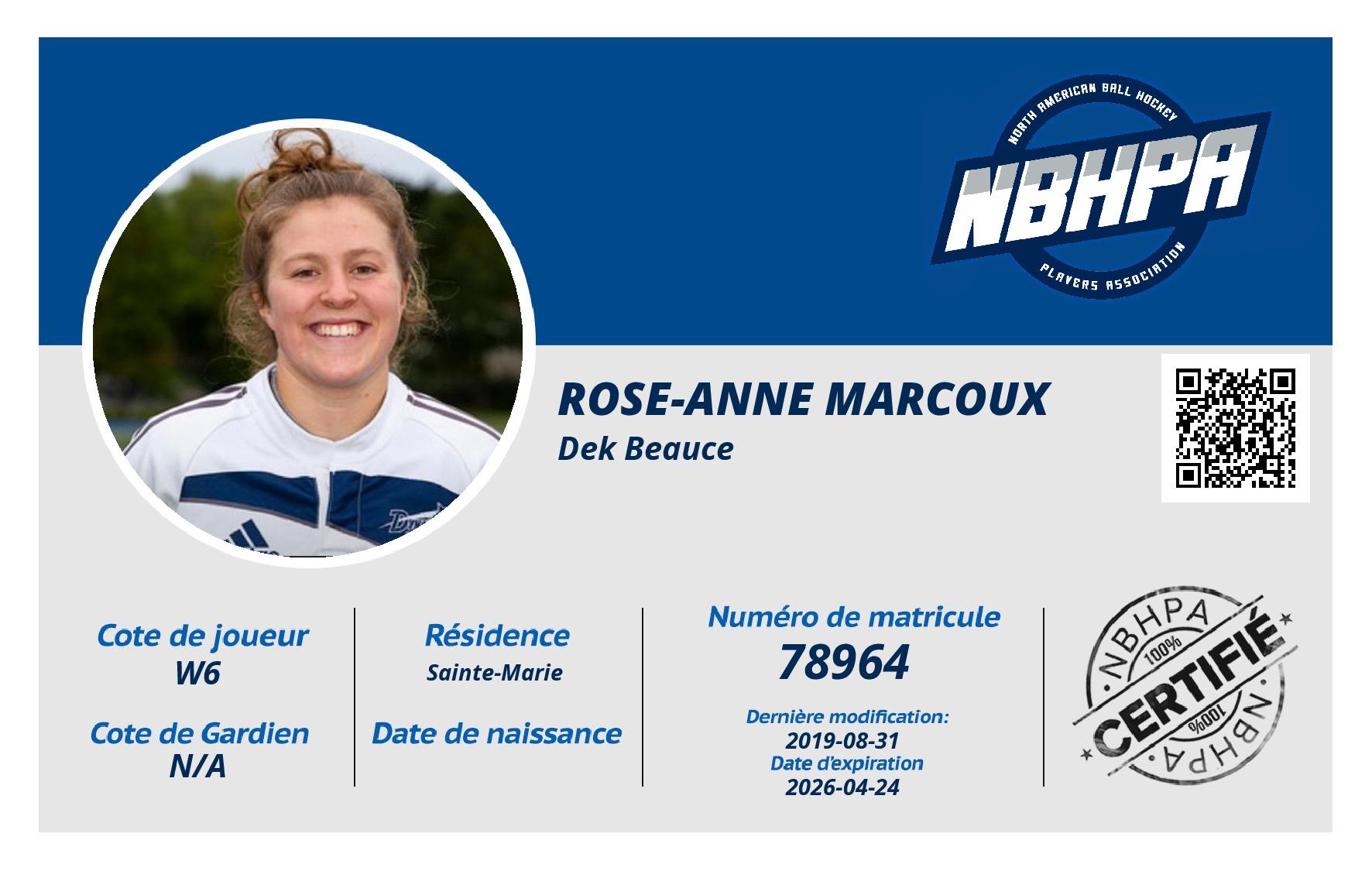 Rose-Anne Marcoux