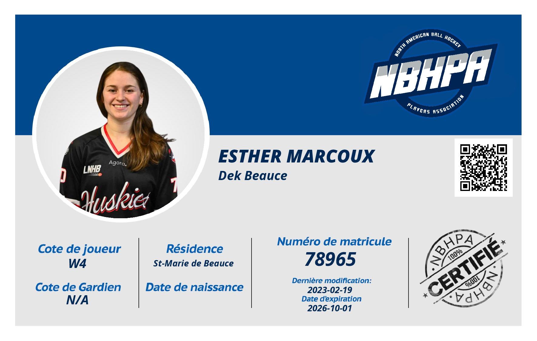 Esther Marcoux