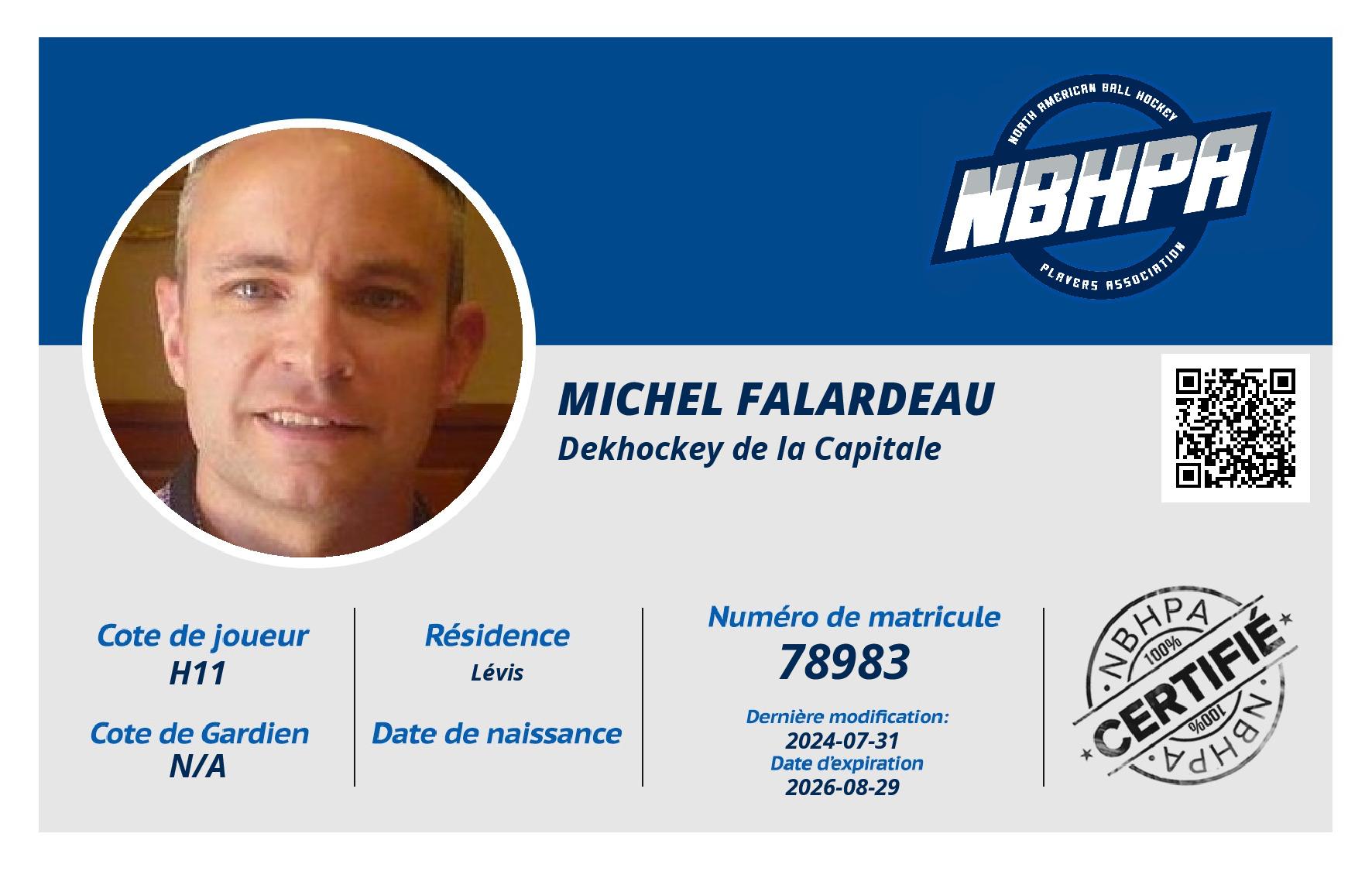 Michel Falardeau