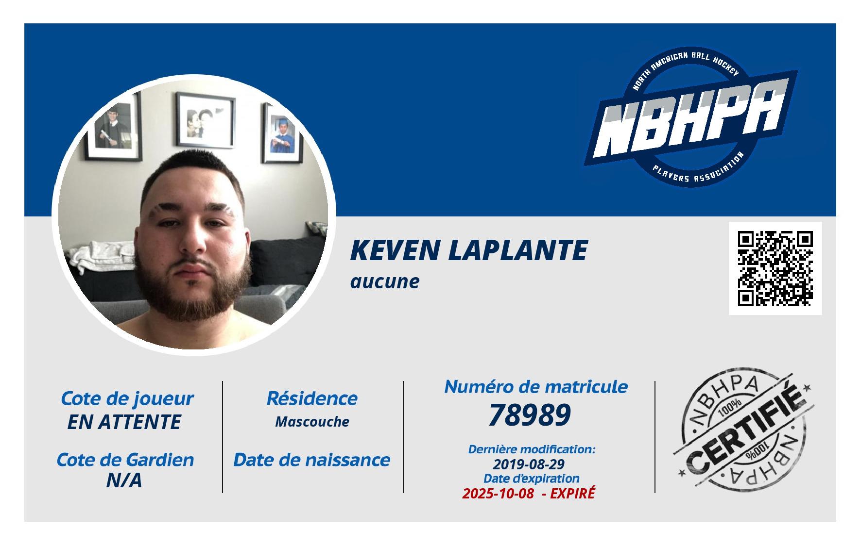 Keven Laplante